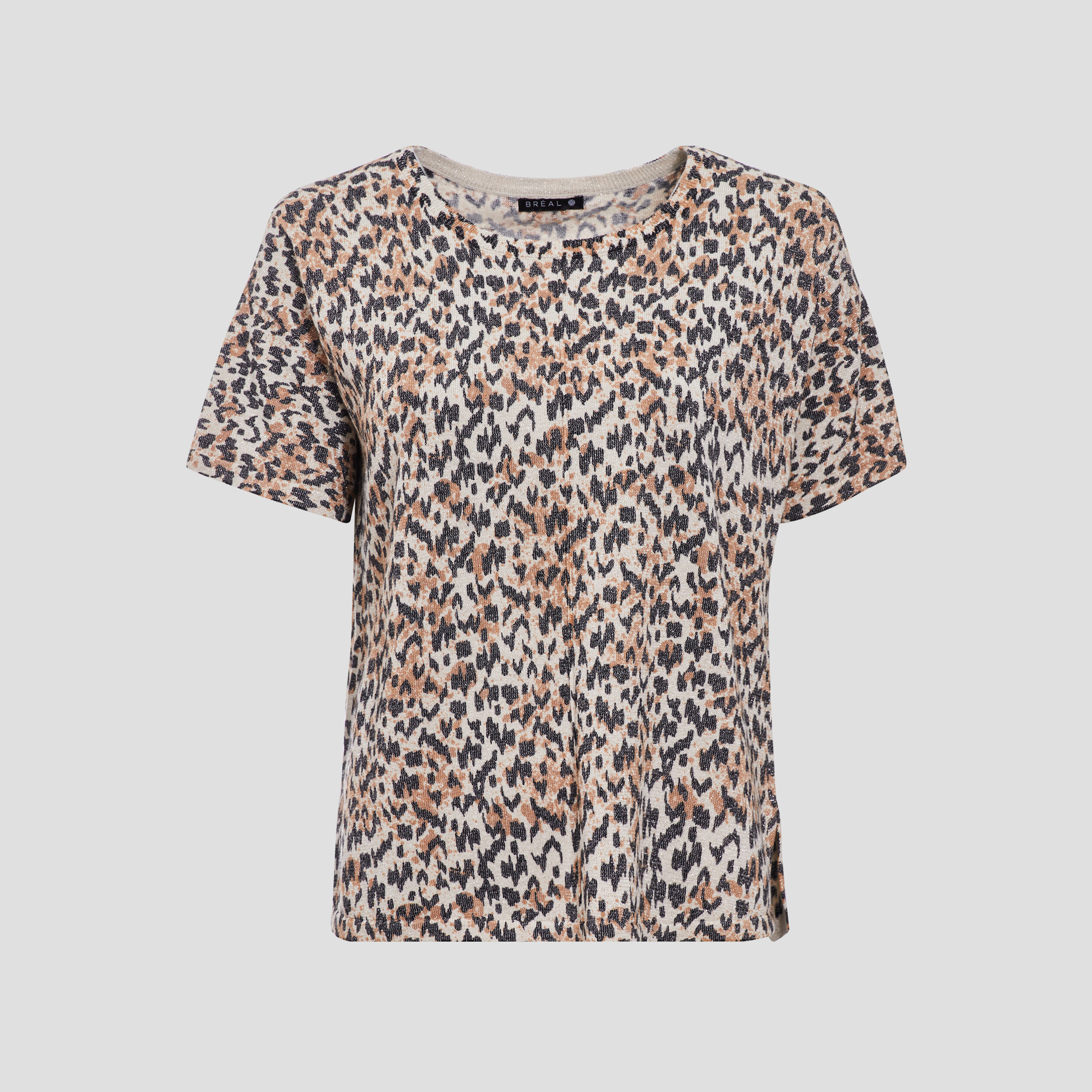 pull manches courtes beige femme Pull manches courtes beige femme