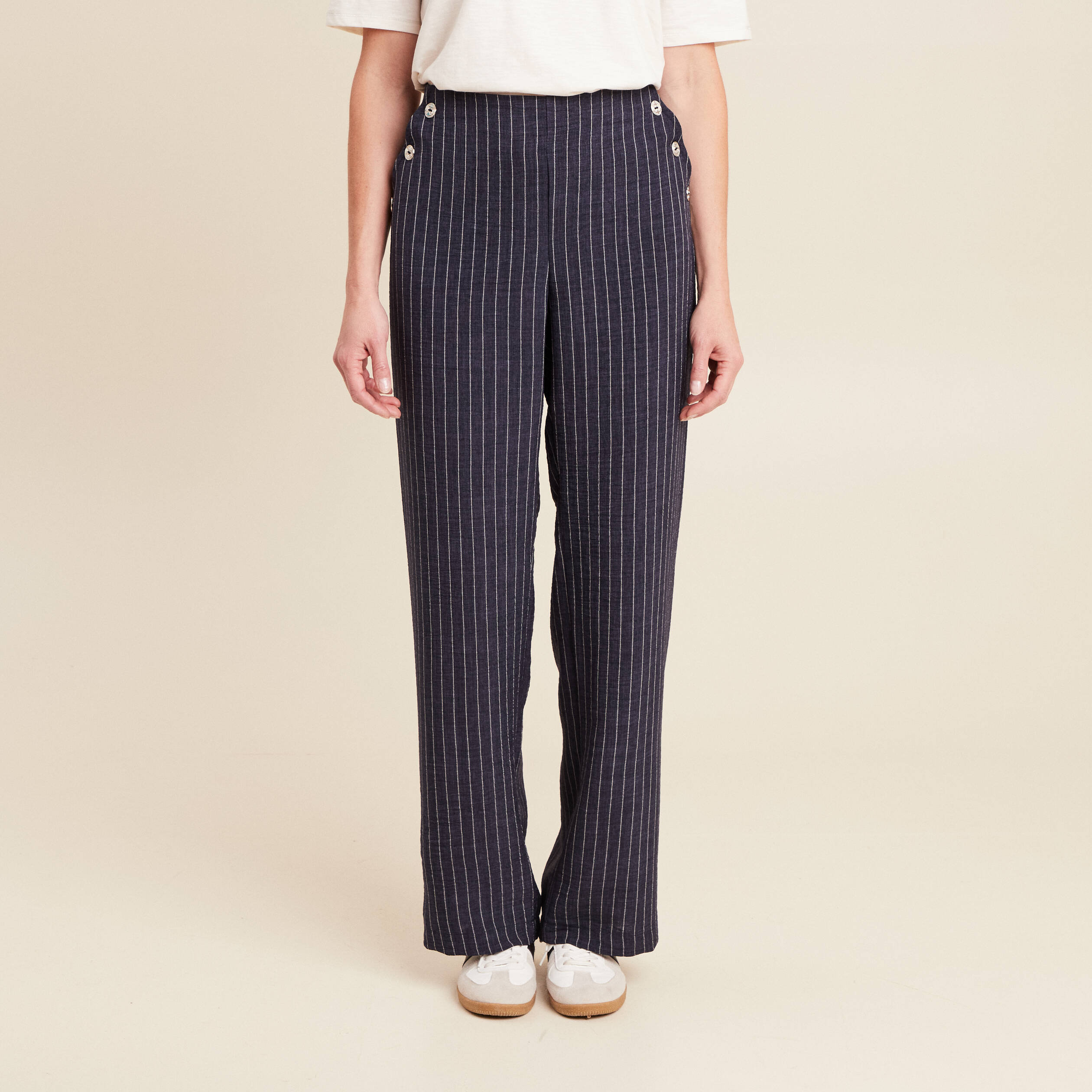 pantalon large bleu femme pantalon large bleu femme