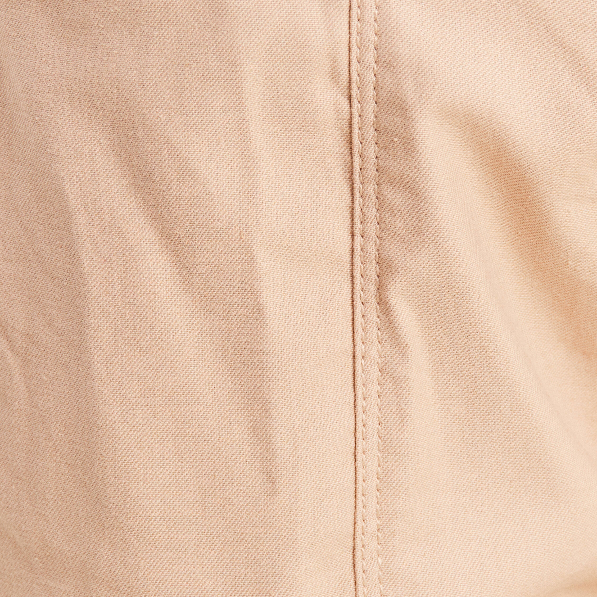 pantalon ajuste 78eme beige femme Pantalon ajusté 7/8ème beige femme