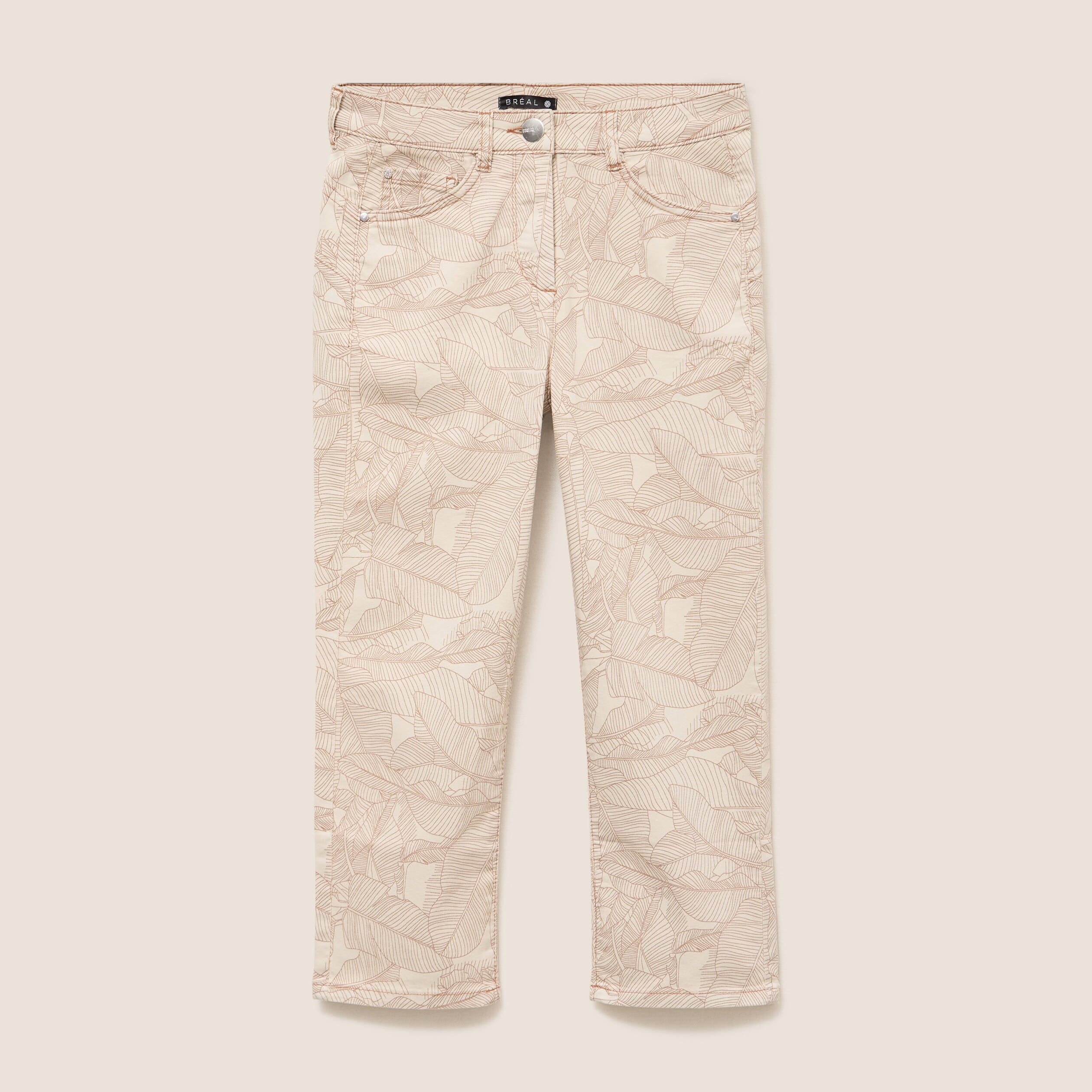 Pantalon magique le l&eacute;ger blanc femme