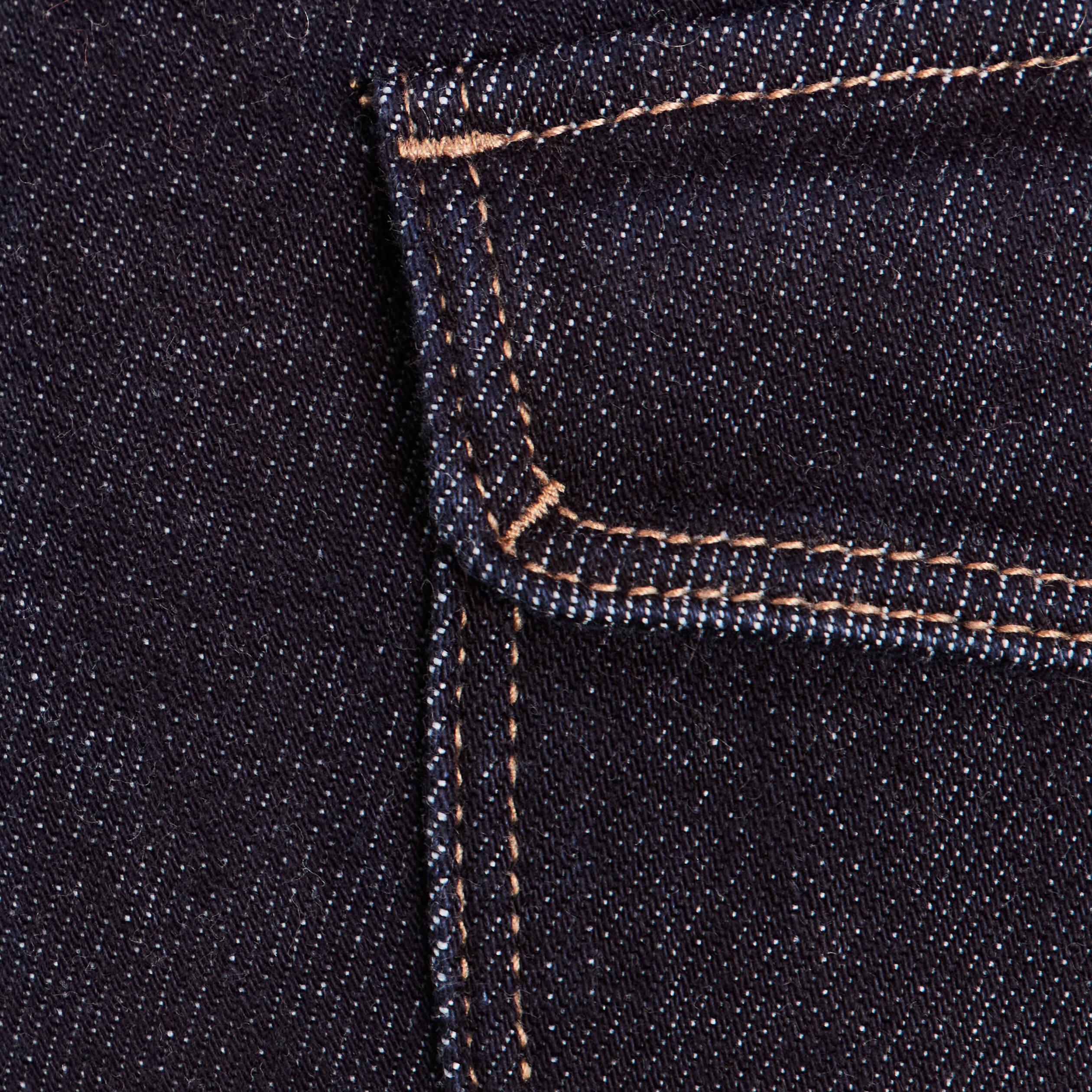 Jean large denim brut femme