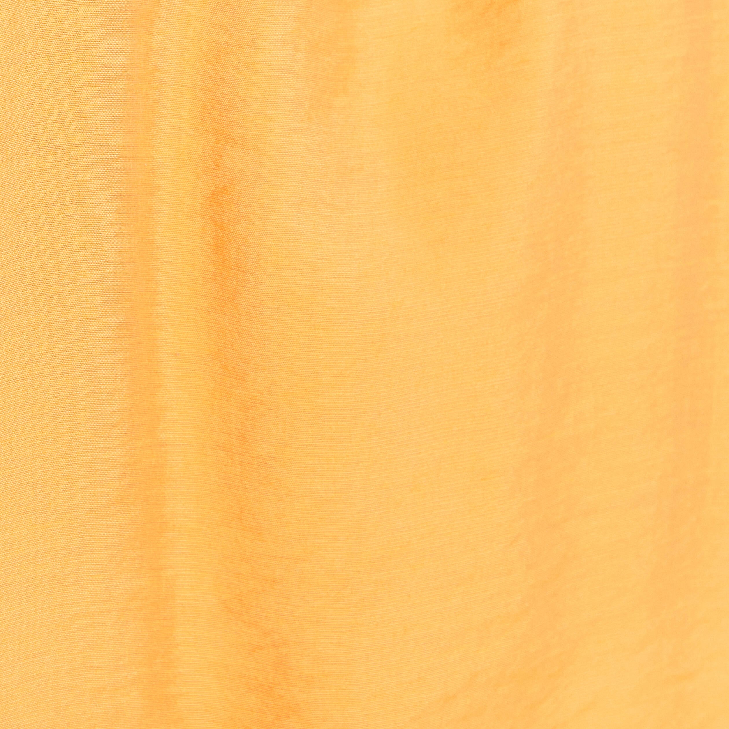 Blouse manches 3/4 orange clair femme