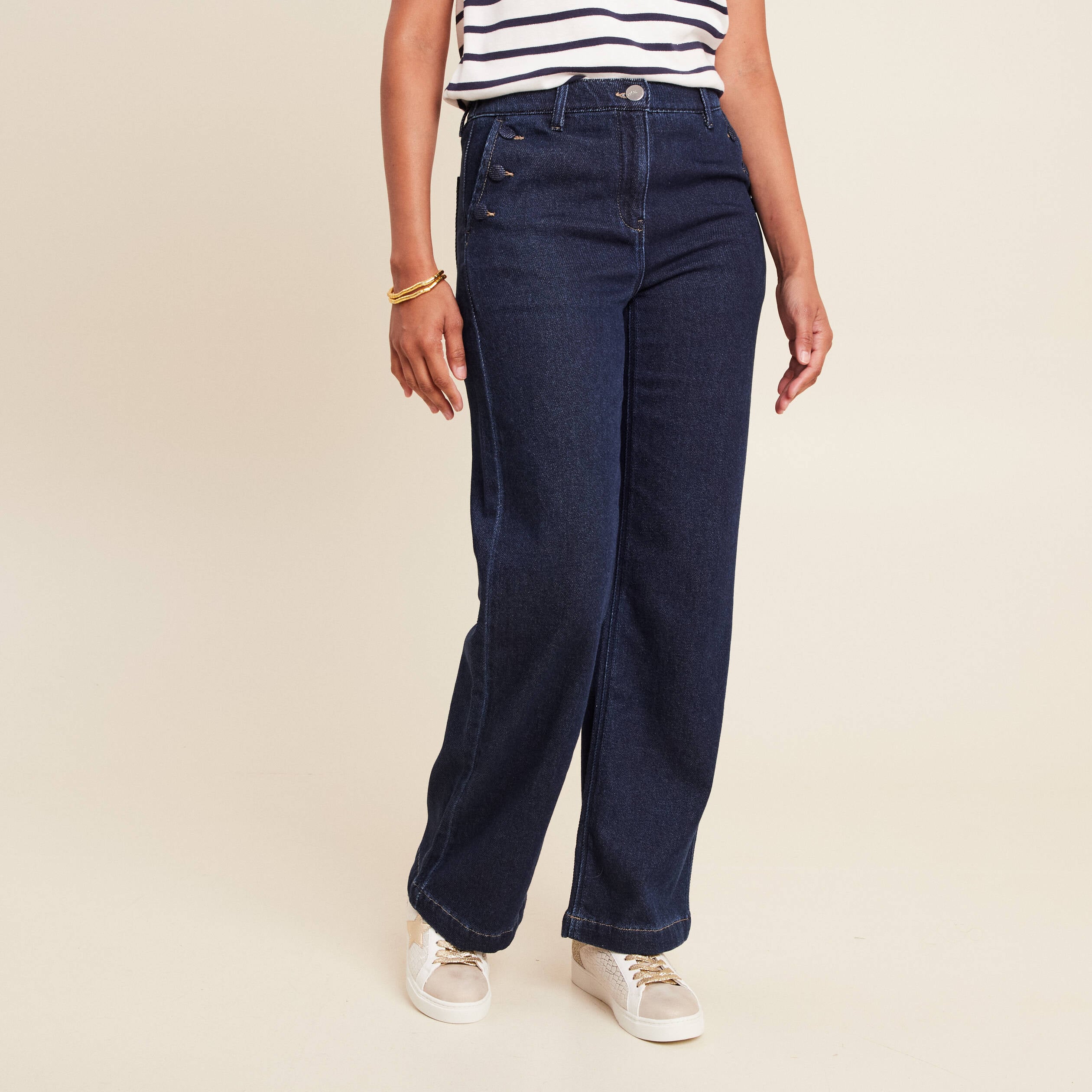 wide leg jeans jean bio femme Coton Bio Jean Ample Noir Femme Indigo Jean Brut Large Femme Jean Brut Femme  Jean Coton