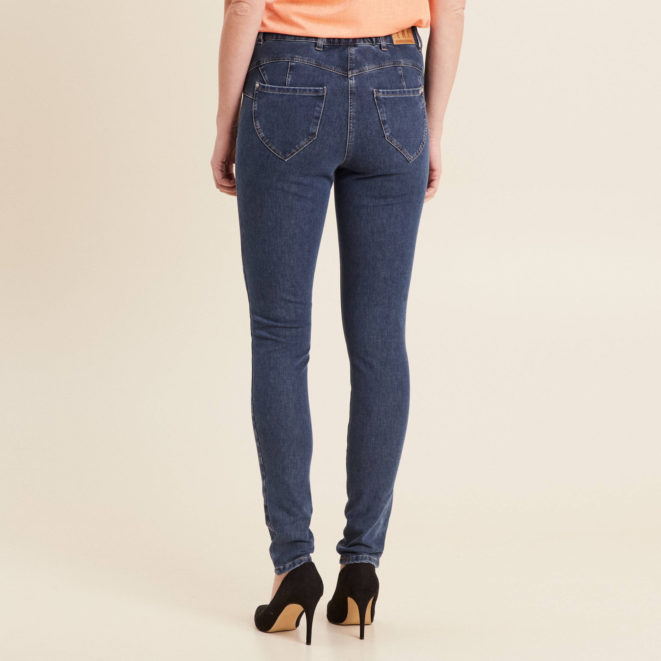jean magique le sculptant slim stretch denim brut femme Jean magique le sculptant slim stretch denim brut femme