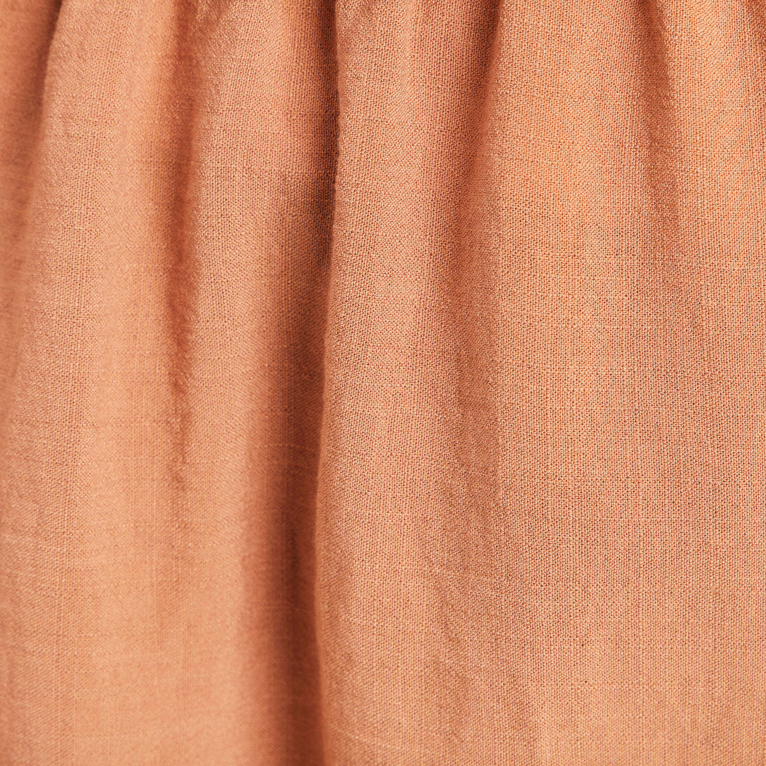 Jupe longue &eacute;vas&eacute;e beige femme