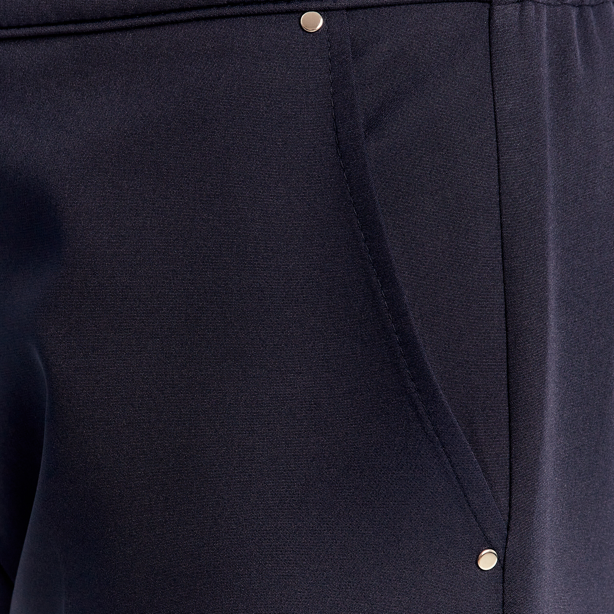 Pantalon jogging 7/8ème bleu foncé femme