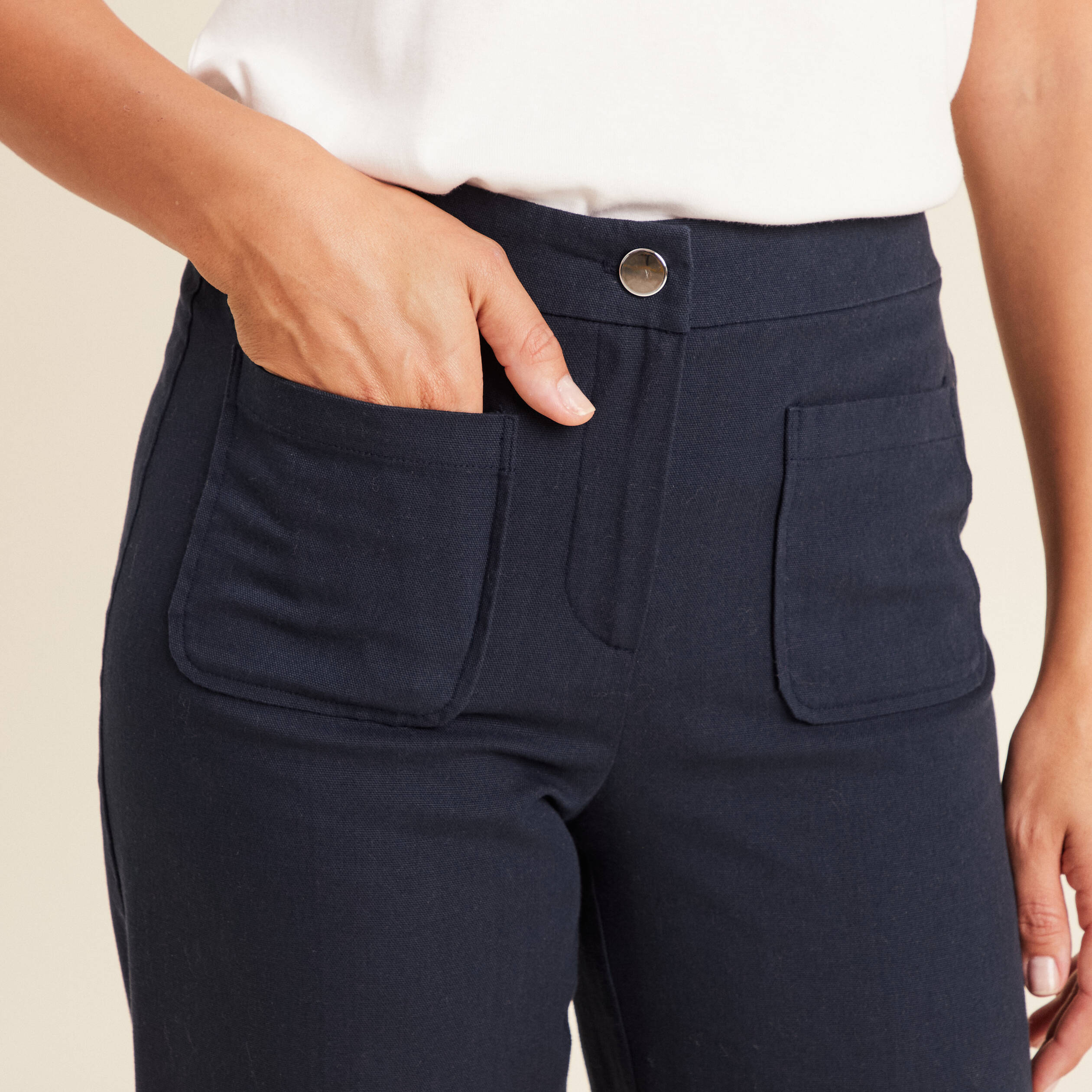 Pantalon tailleur femme | Cache Cache