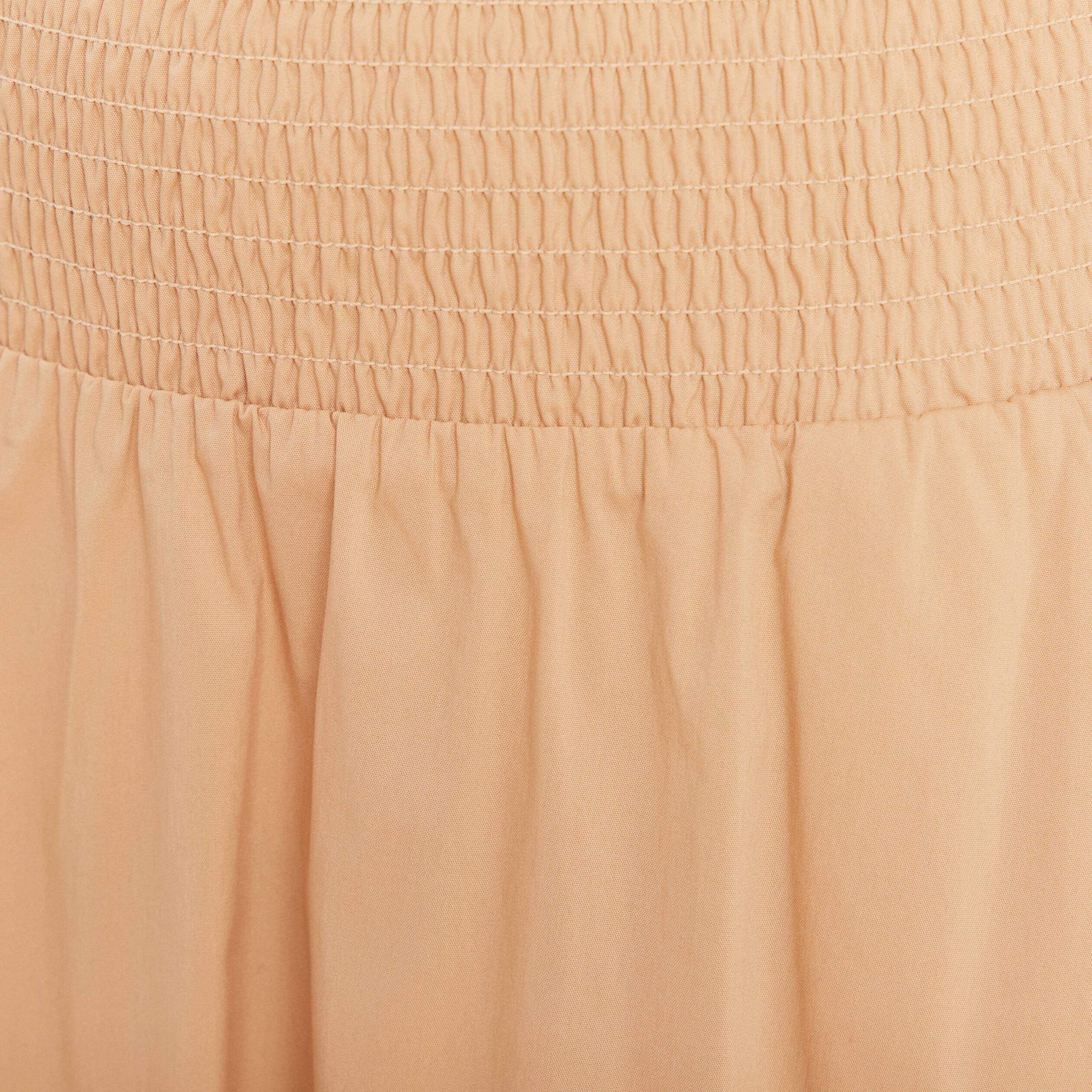 Jupe beige femme