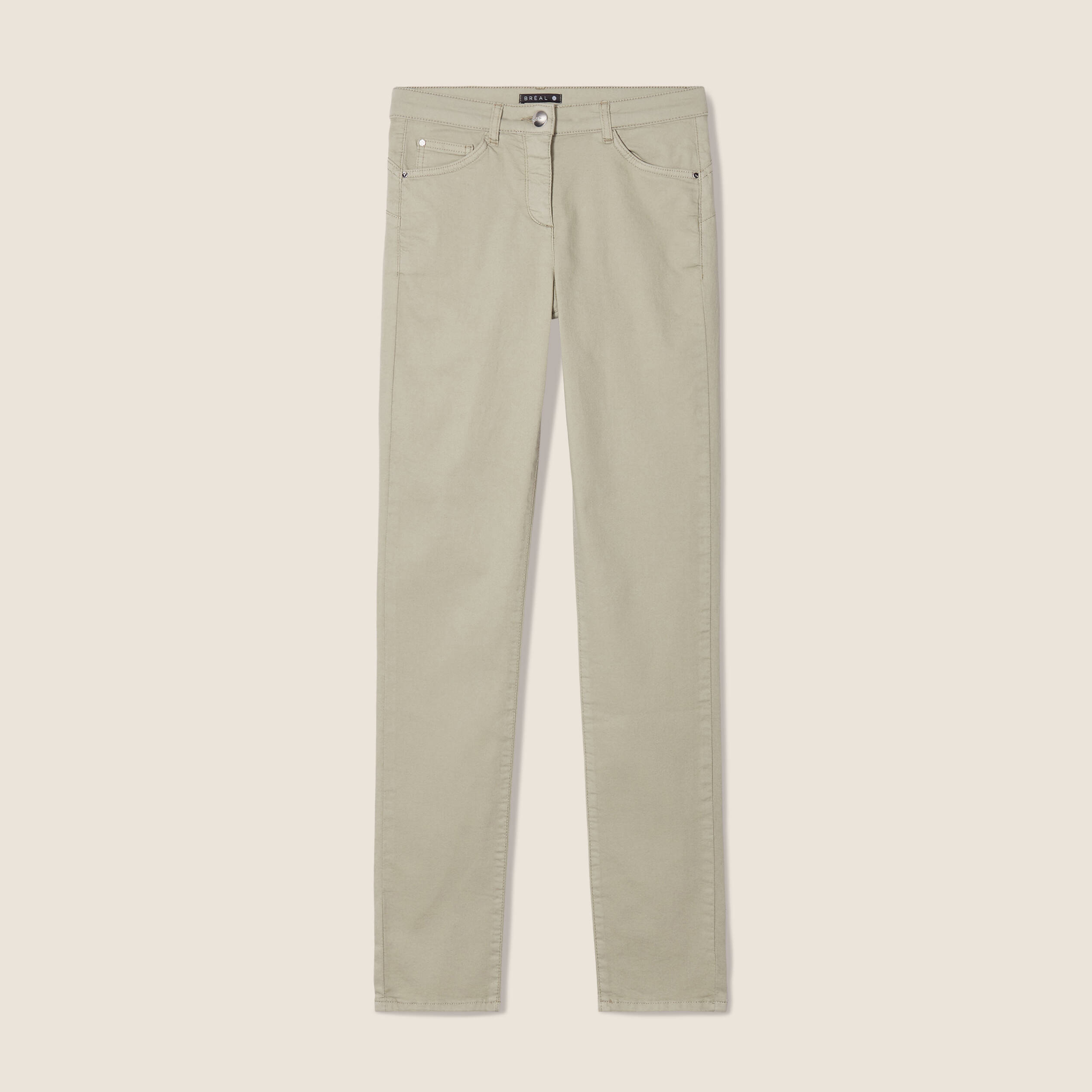Pantalon magique Le L&eacute;ger coupe ajust&eacute;e vert clair femme