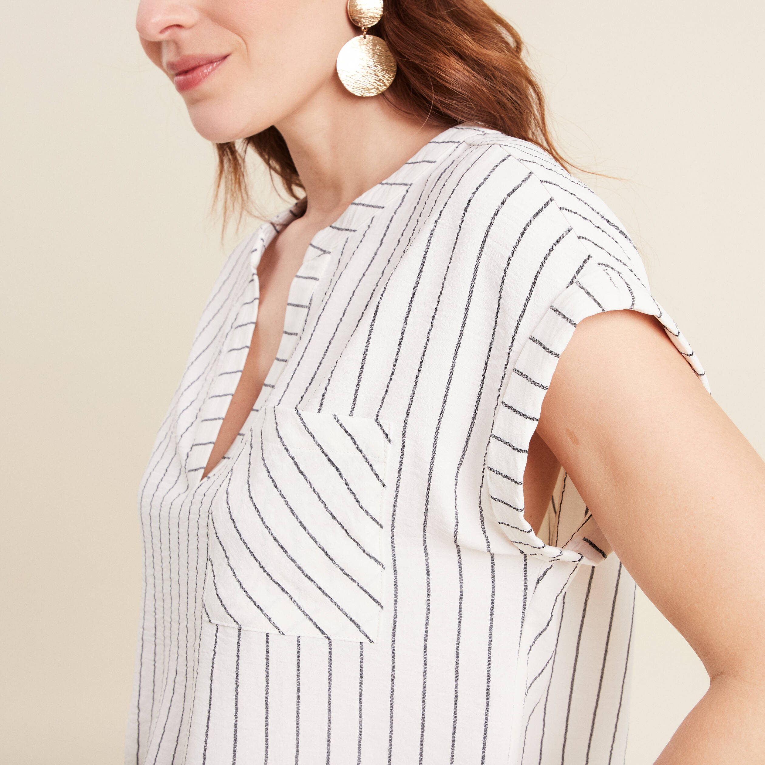 blouse fluide manches courtes gris fonce femme Blouse fluide manches courtes gris foncé femme