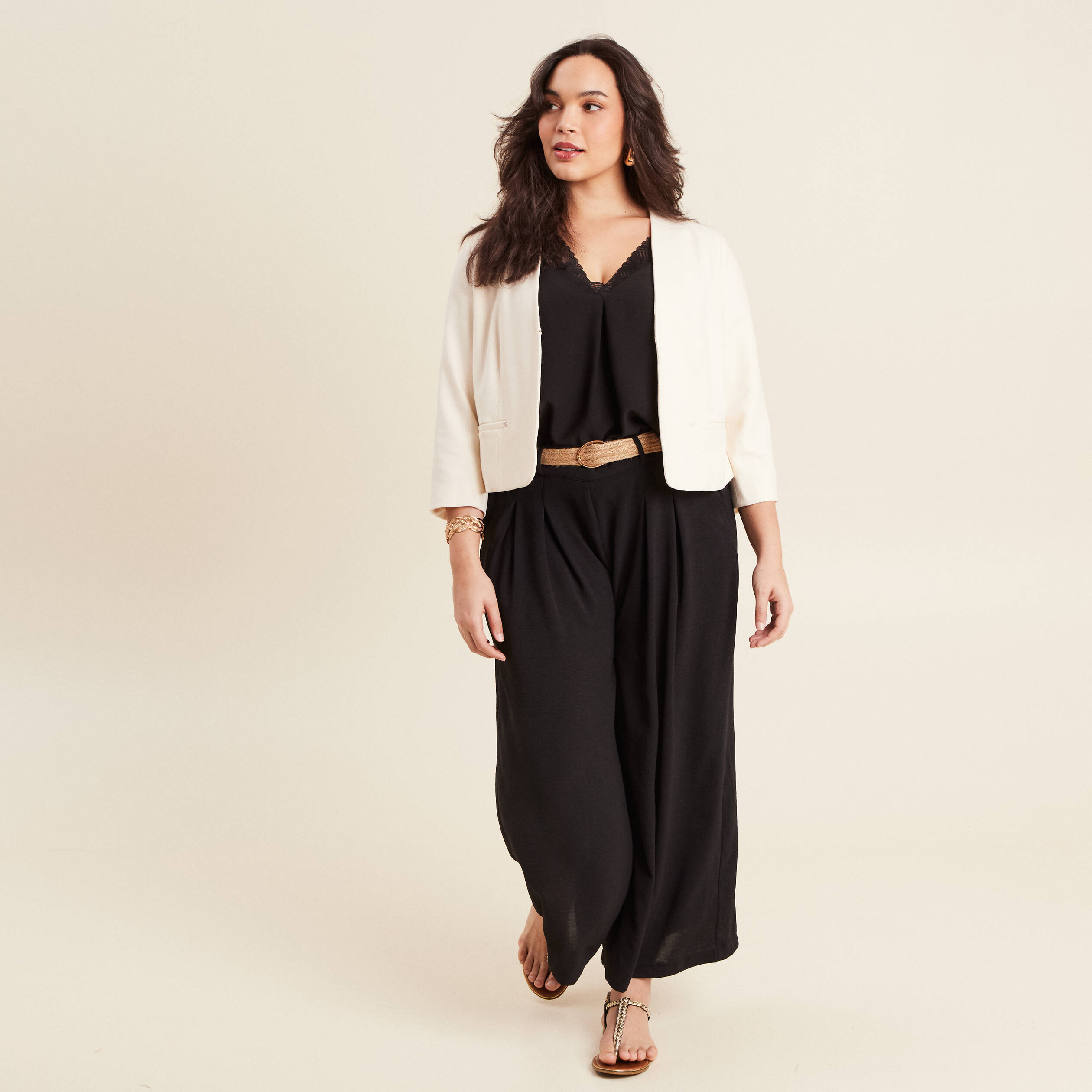 debardeur sans manches noir femme Débardeur sans manches noir femme