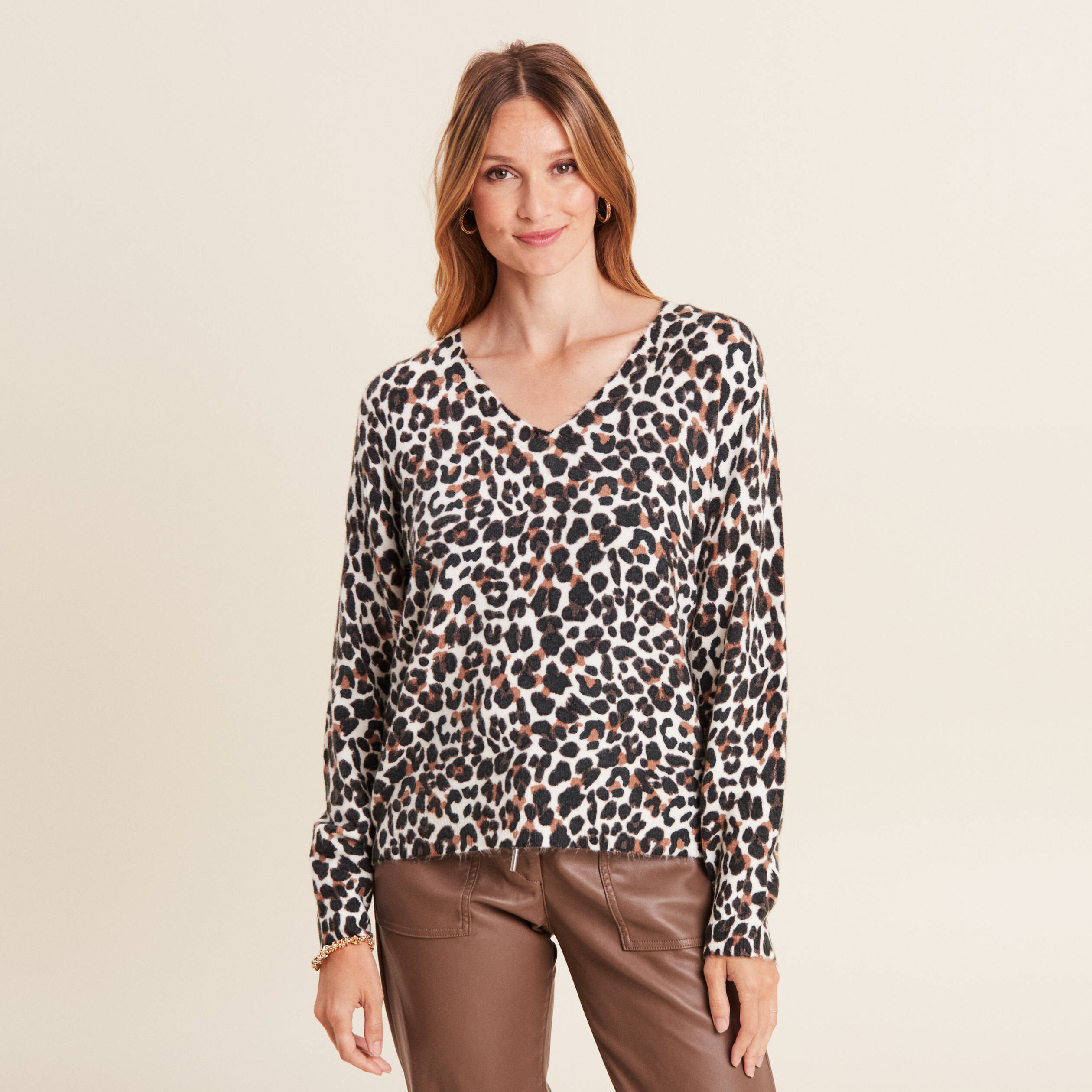 pull manches longues bleu gris femme Pull manches longues bleu gris femme