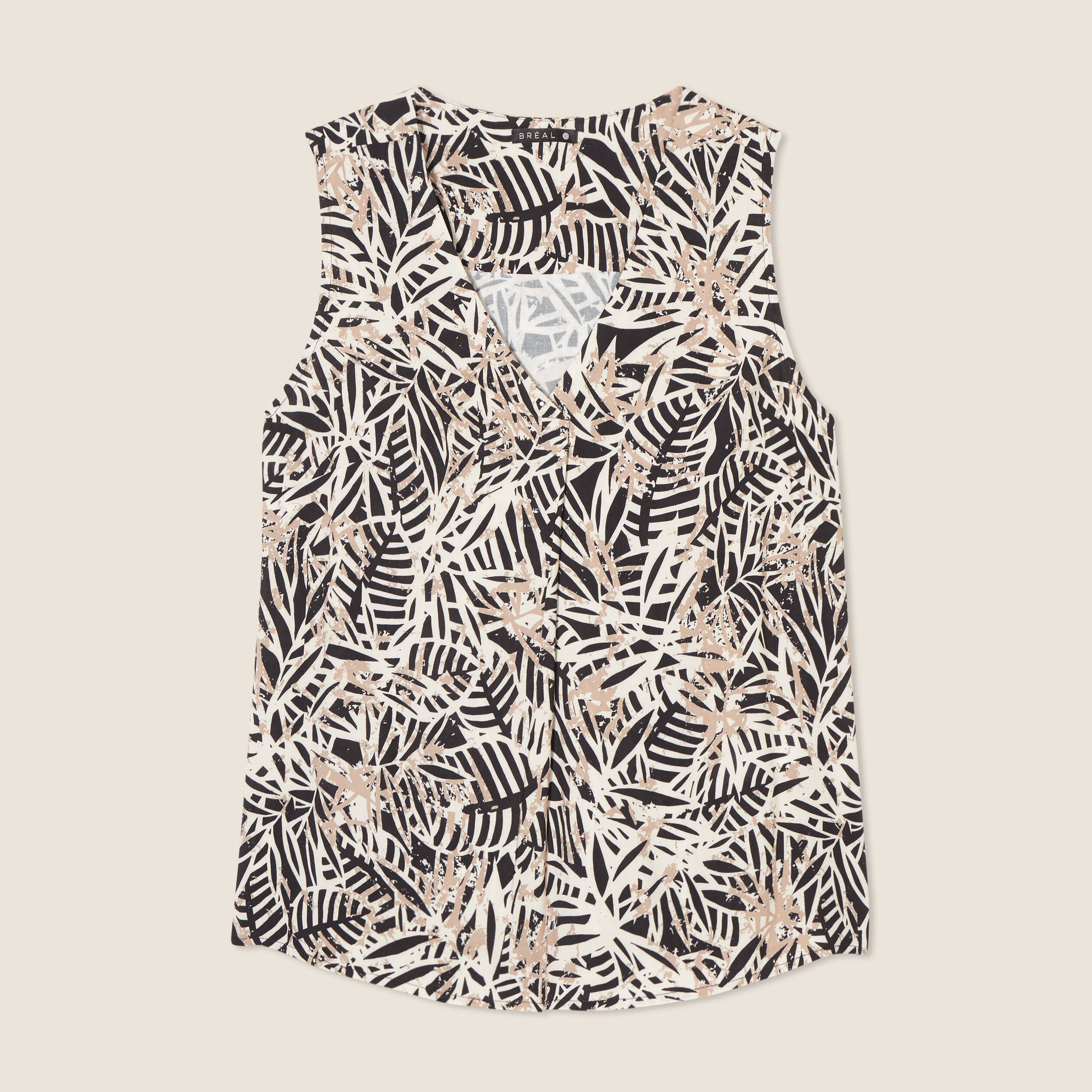 blouse sans manches noir femme Blouse sans manches noir femme