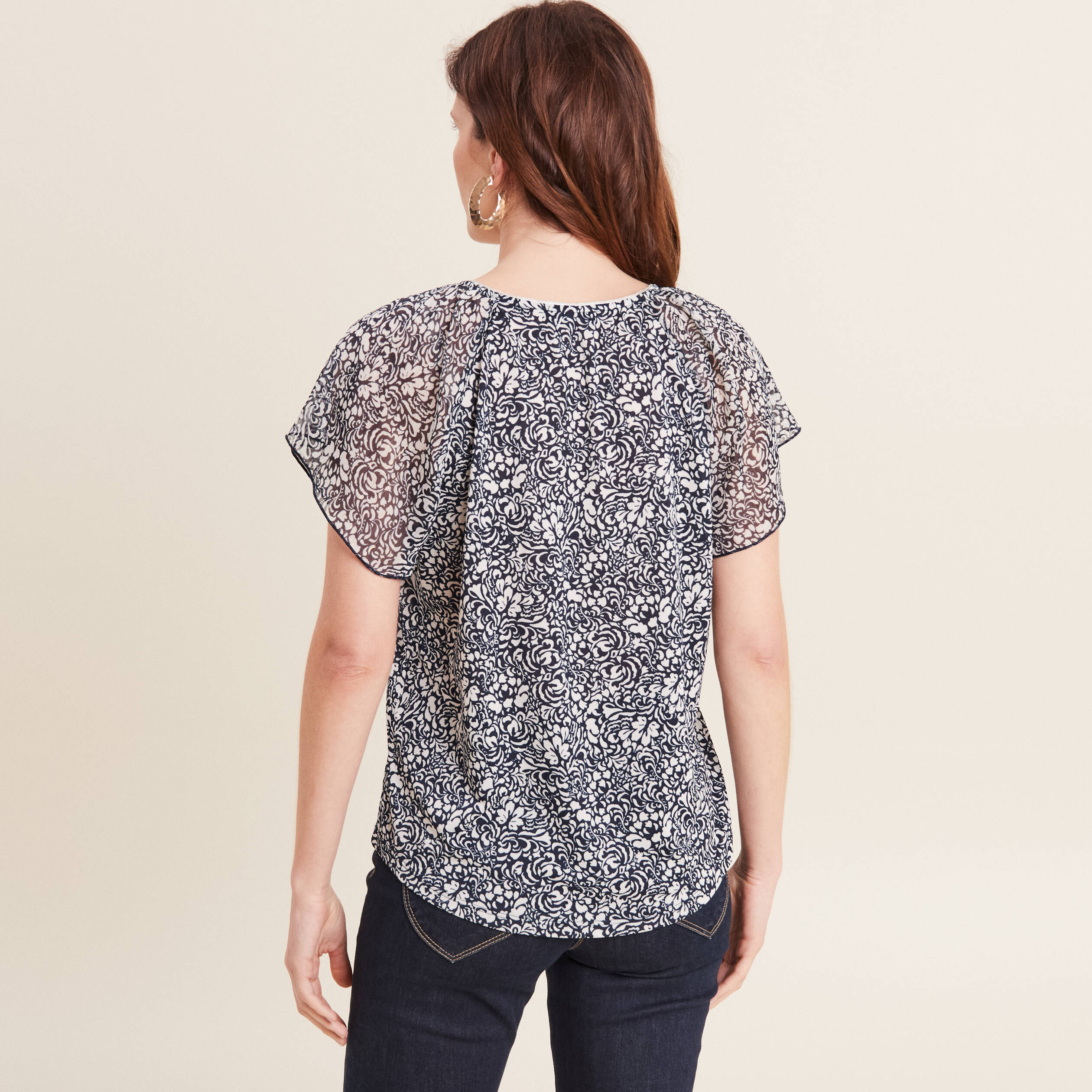 t shirt manches courtes bleu femme T-shirt manches courtes bleu femme
