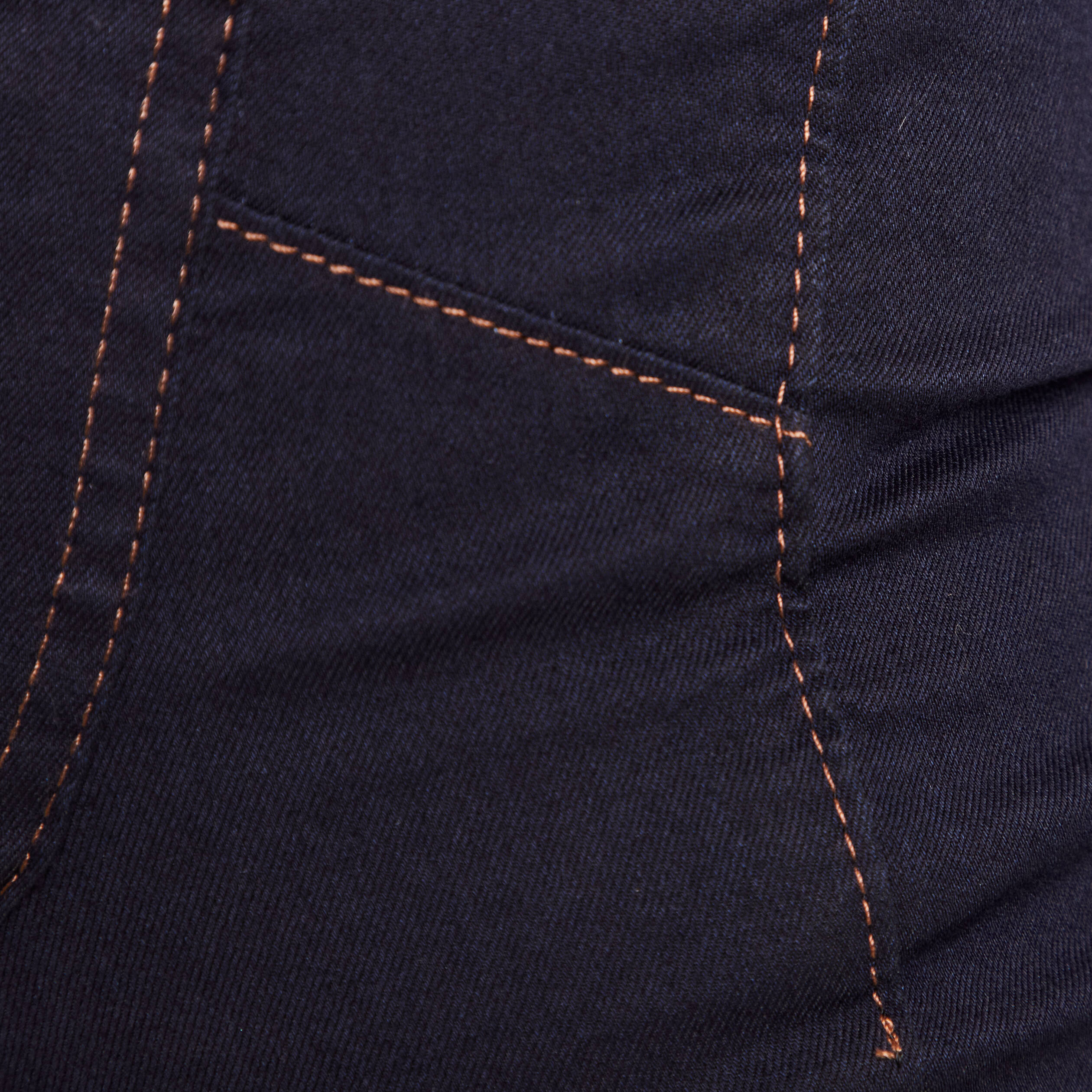 Jean magique Le L&eacute;ger coupe ajust&eacute;e long denim brut femme