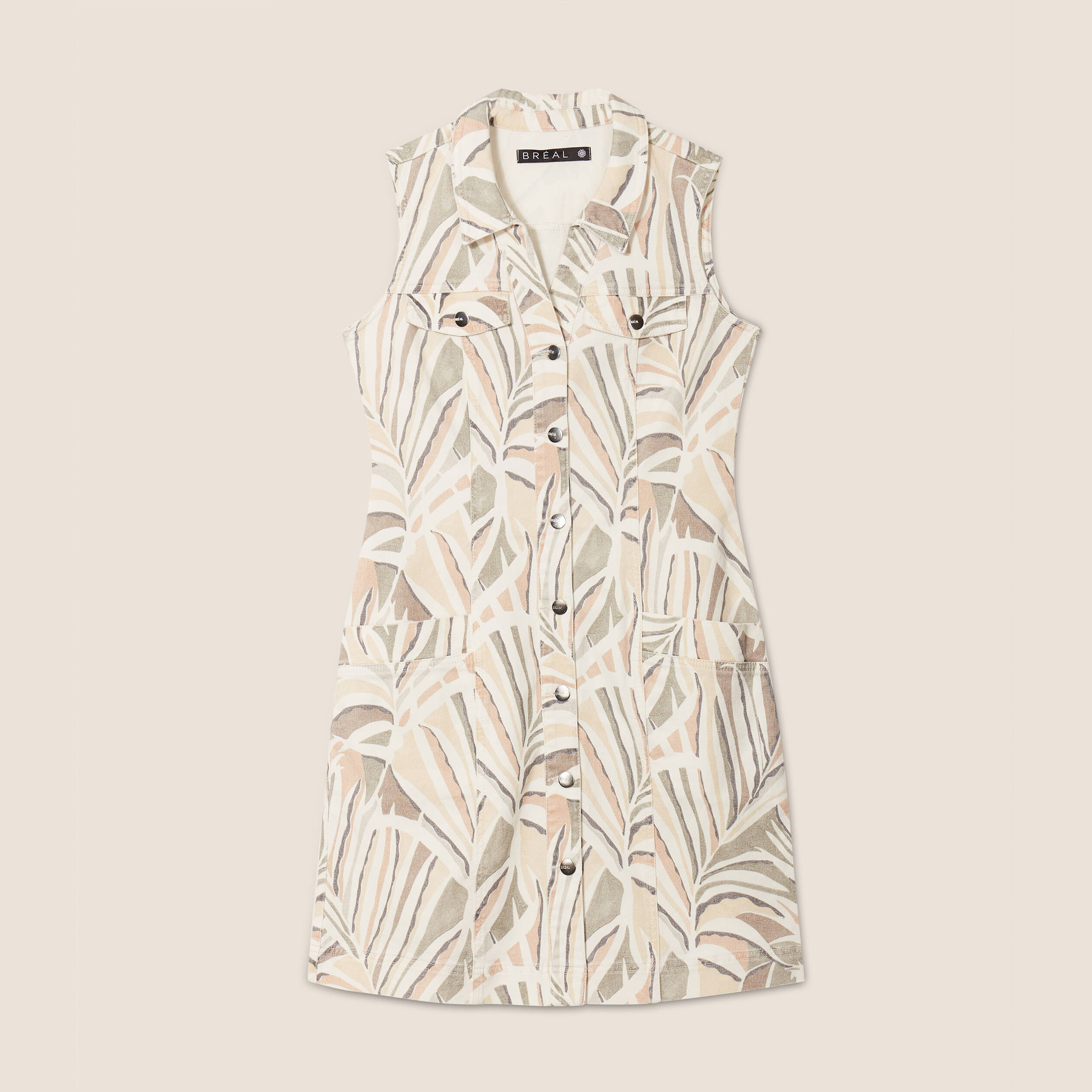 robe droite en jean beige femme Robe droite en jean beige femme