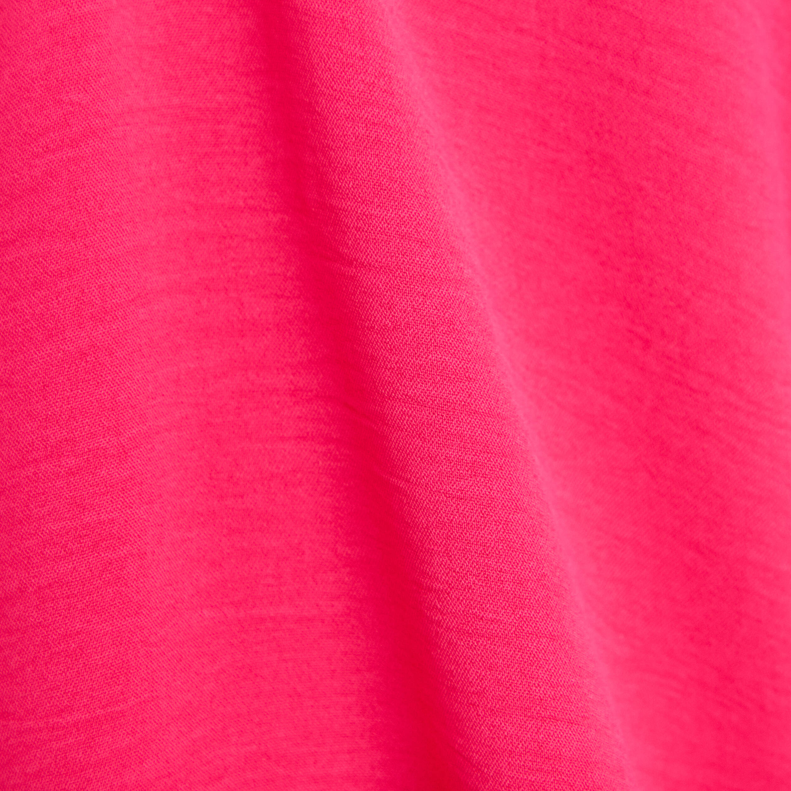 blouse manches 34 rose fushia femme Blouse manches 3/4 rose fushia femme