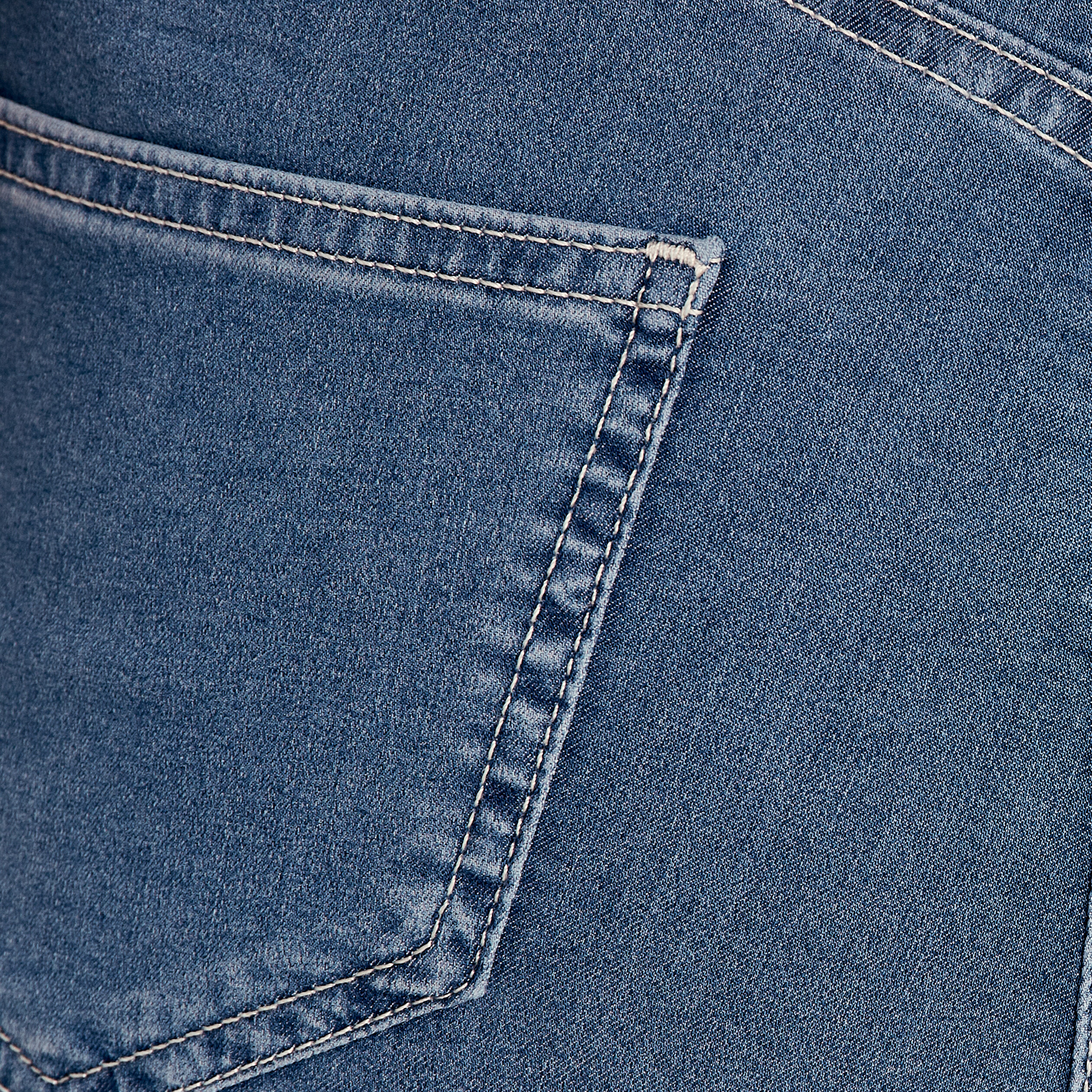 Bermuda magique le Léger denim bleach femme