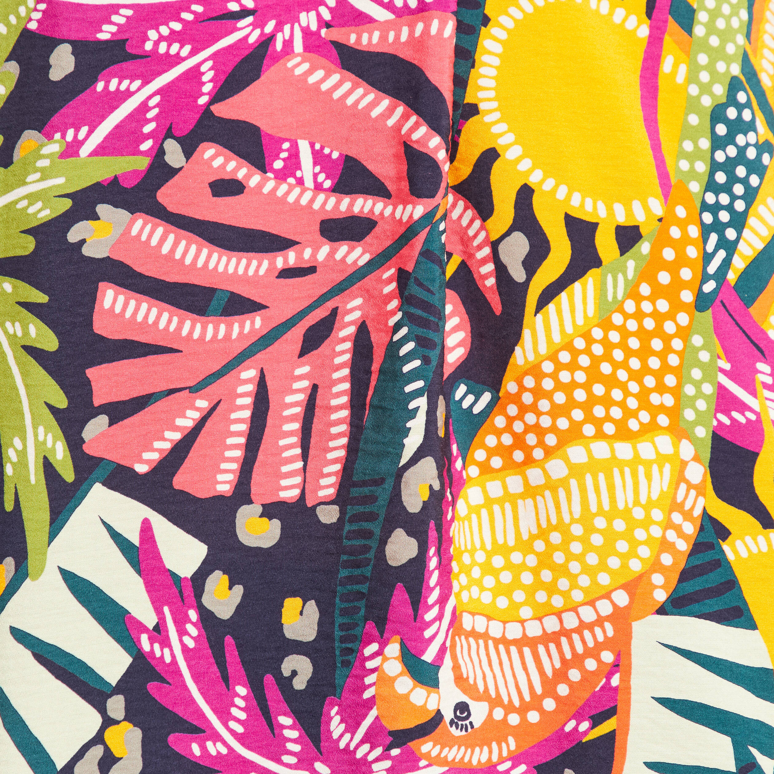blouse ample manches courtes multicolore femme Blouse ample manches courtes multicolore femme