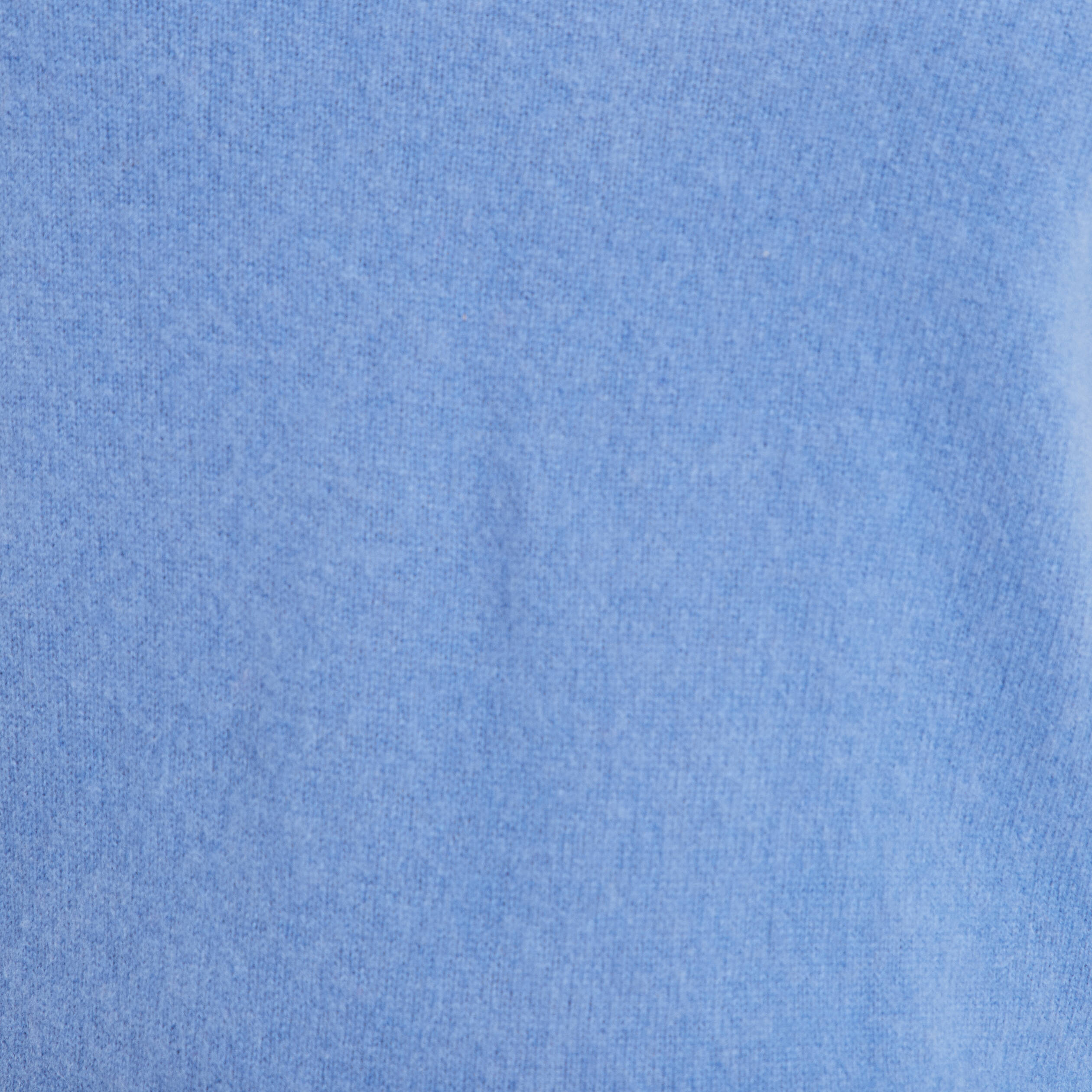 Pull en cachemire col v bleu violet femme