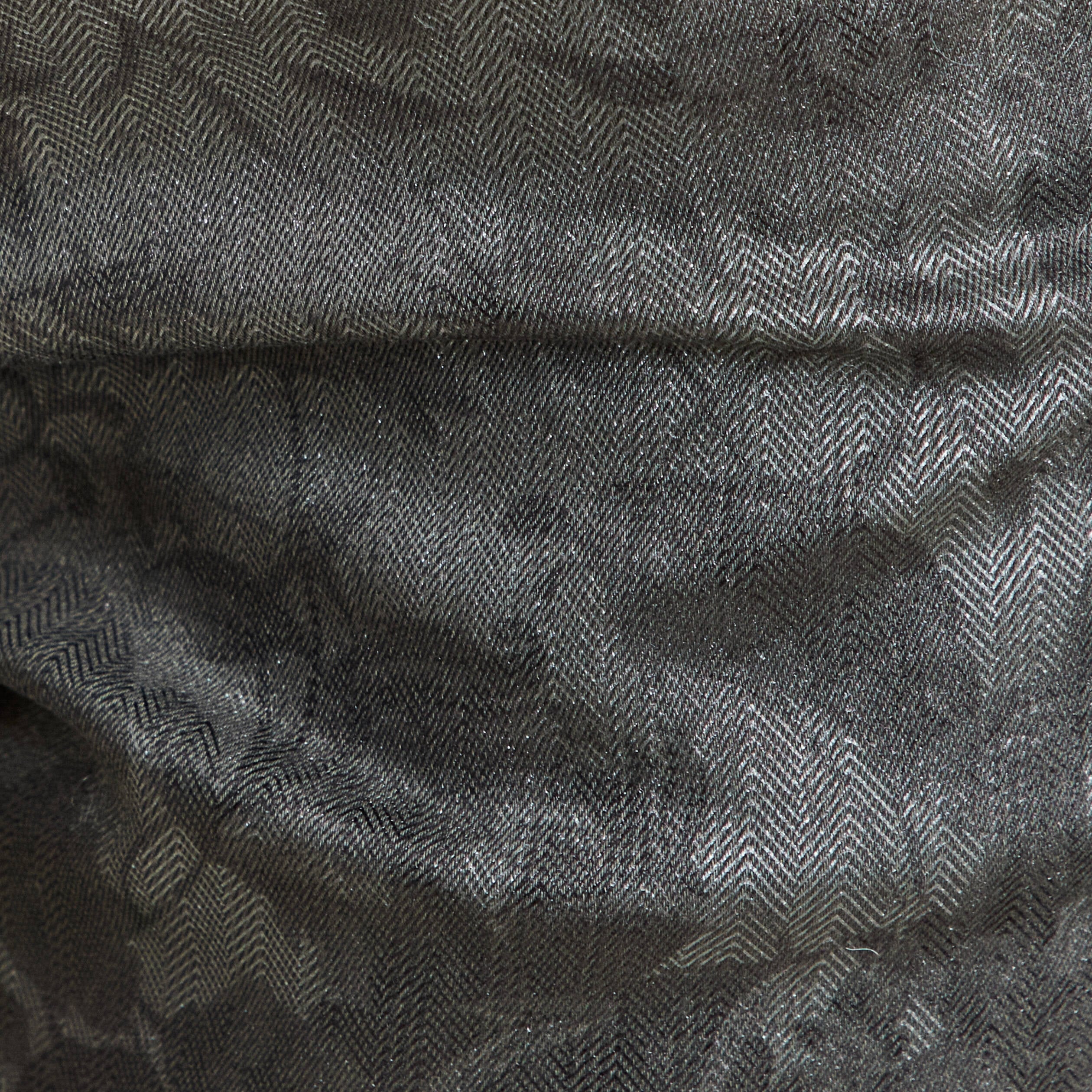 Pantalon taille bascul&eacute;e vert femme
