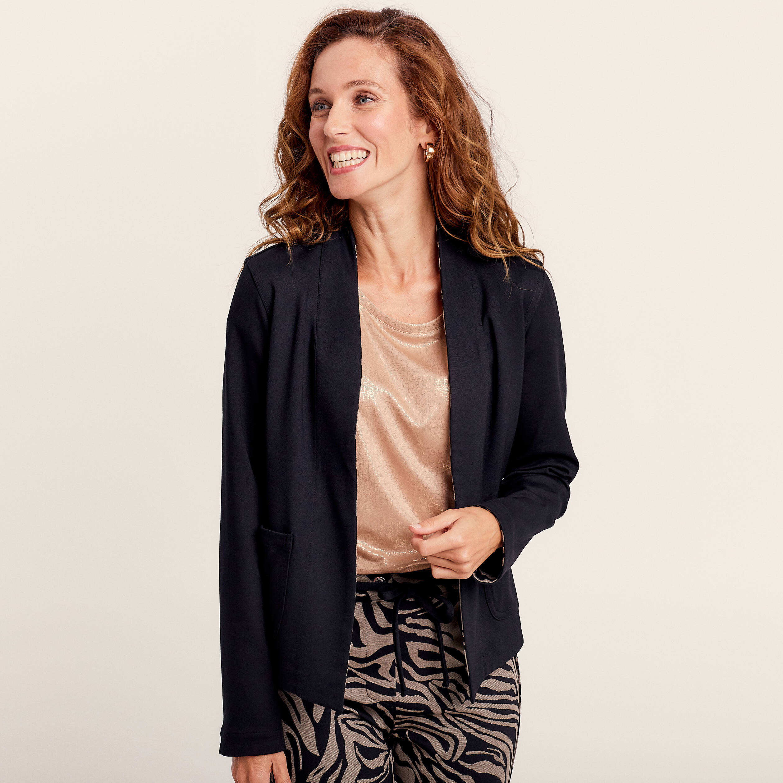 Veste noire femme cheap