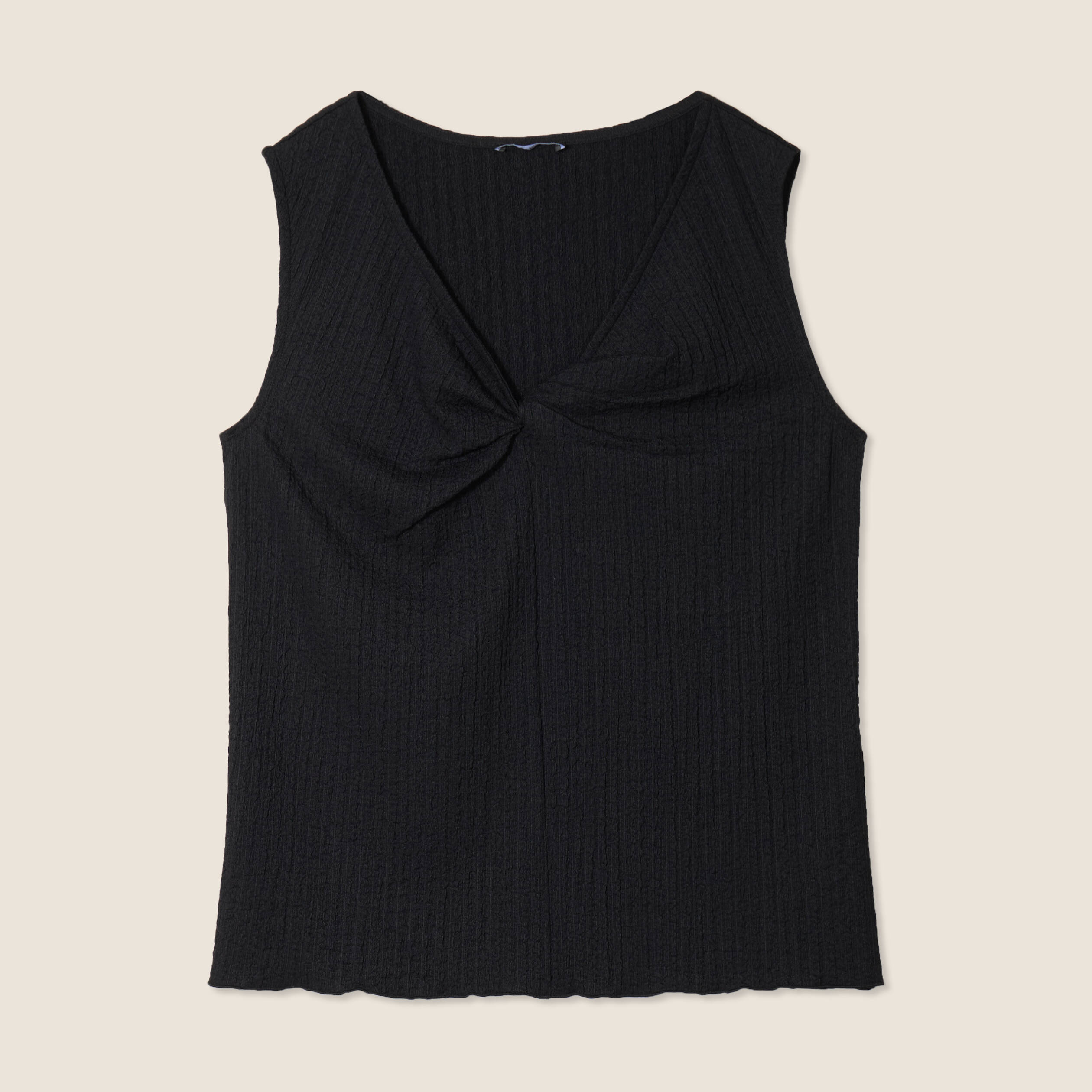 debardeur sans manches noir femme Débardeur sans manches noir femme