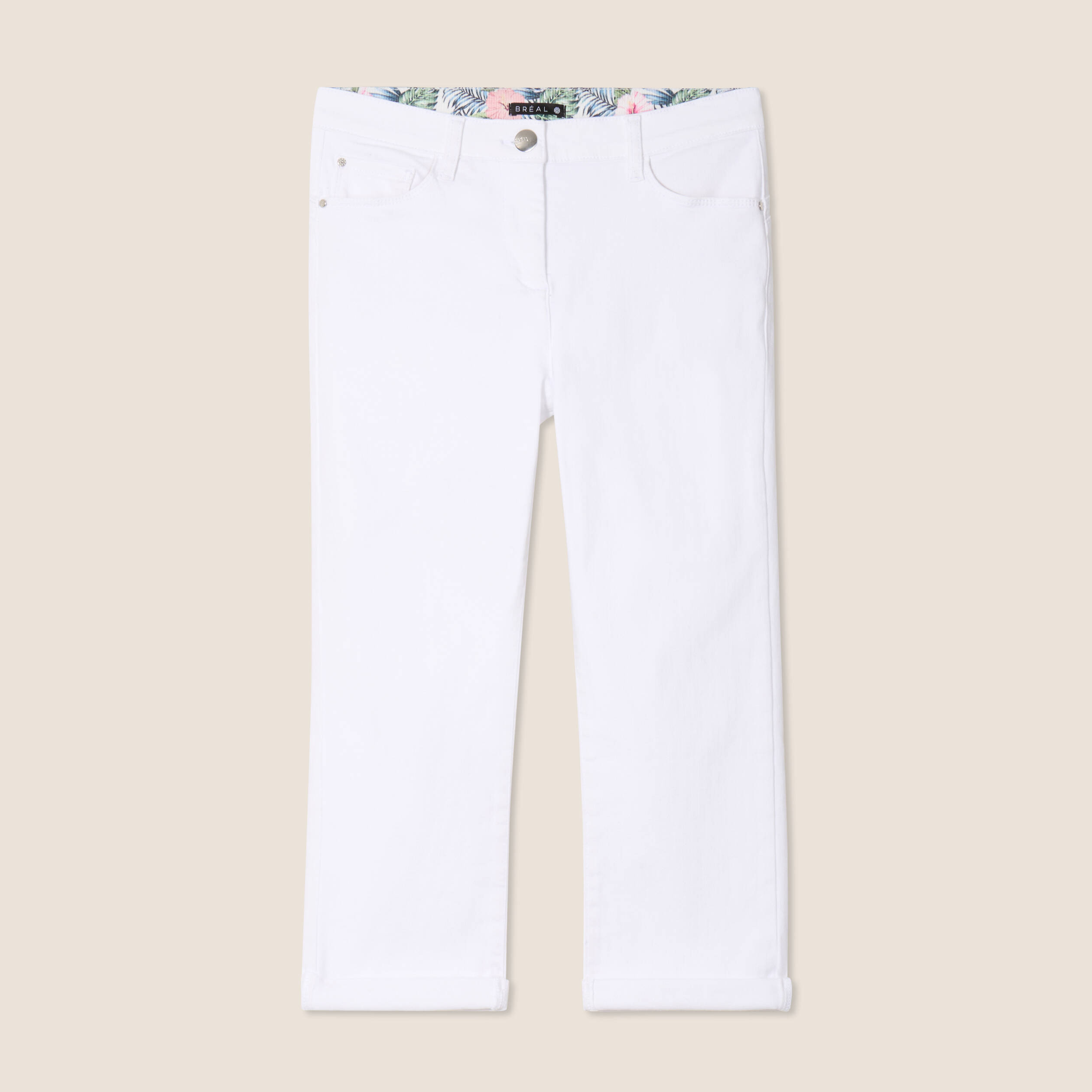 pantalon magique lunique blanc femme Pantalon magique l'unique blanc femme
