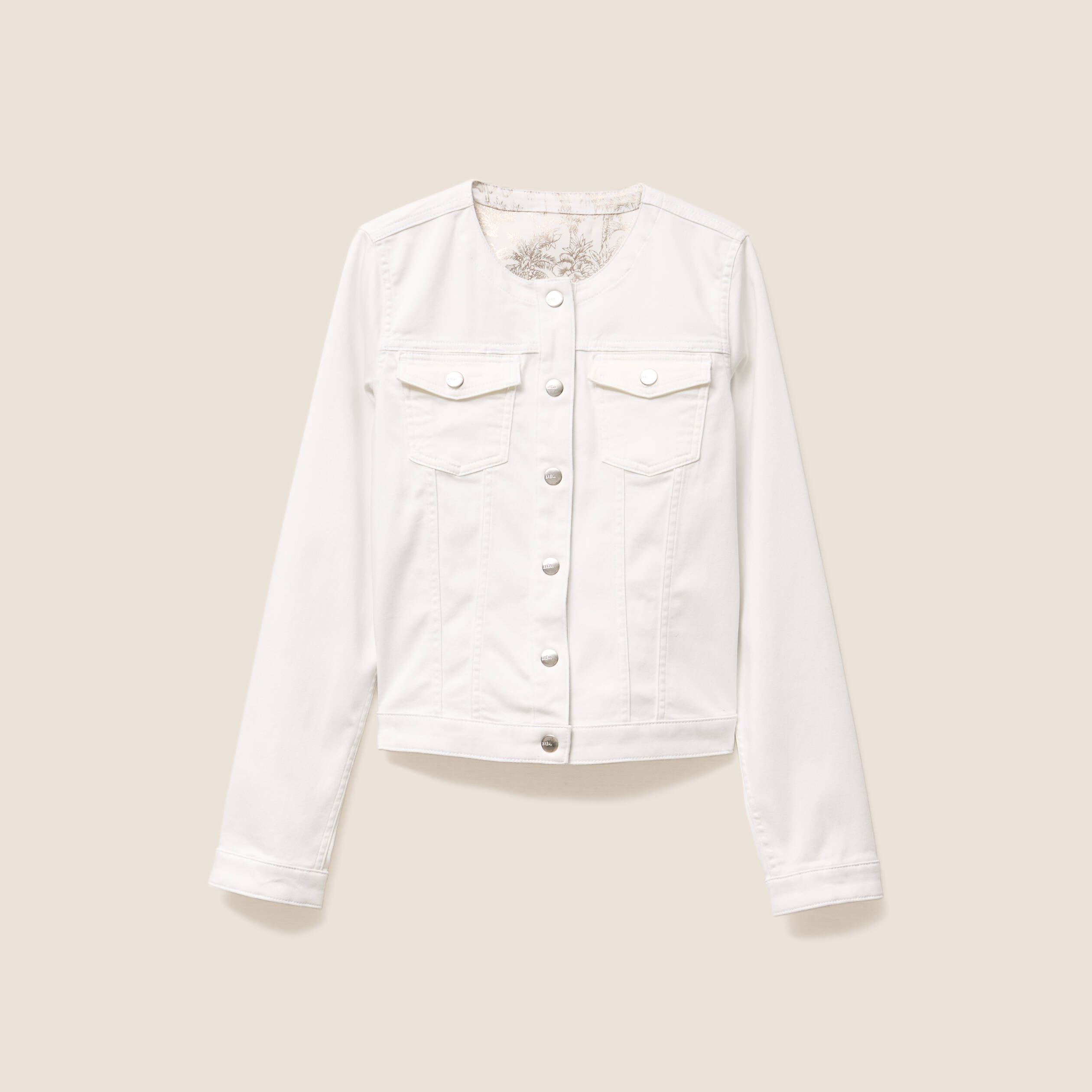 Veste Ceinturée Réversible Femme En Coton, Taille M - Couleurs Bloc
