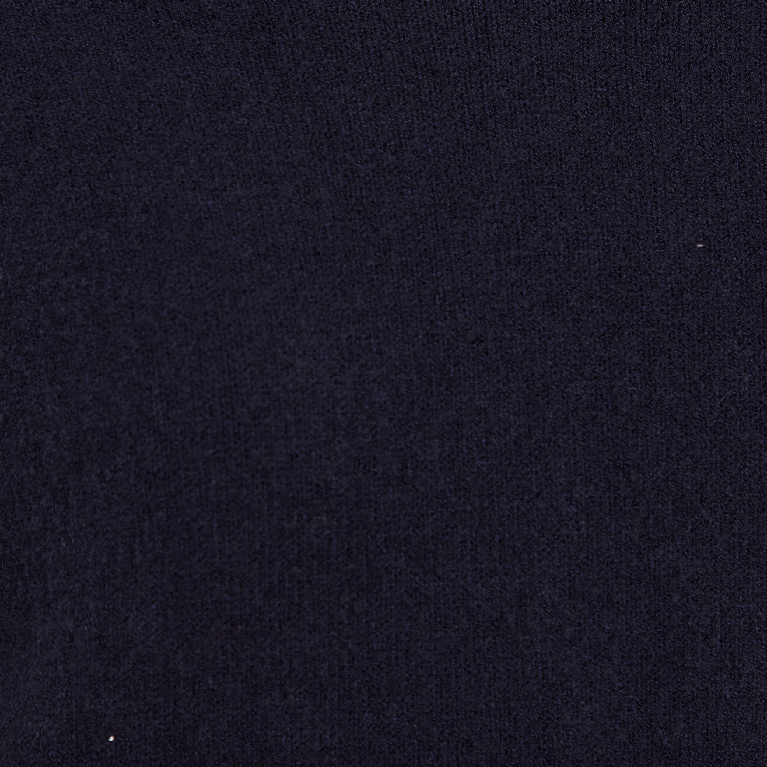 Pull sans manches &agrave; capuche bleu fonc&eacute; femme