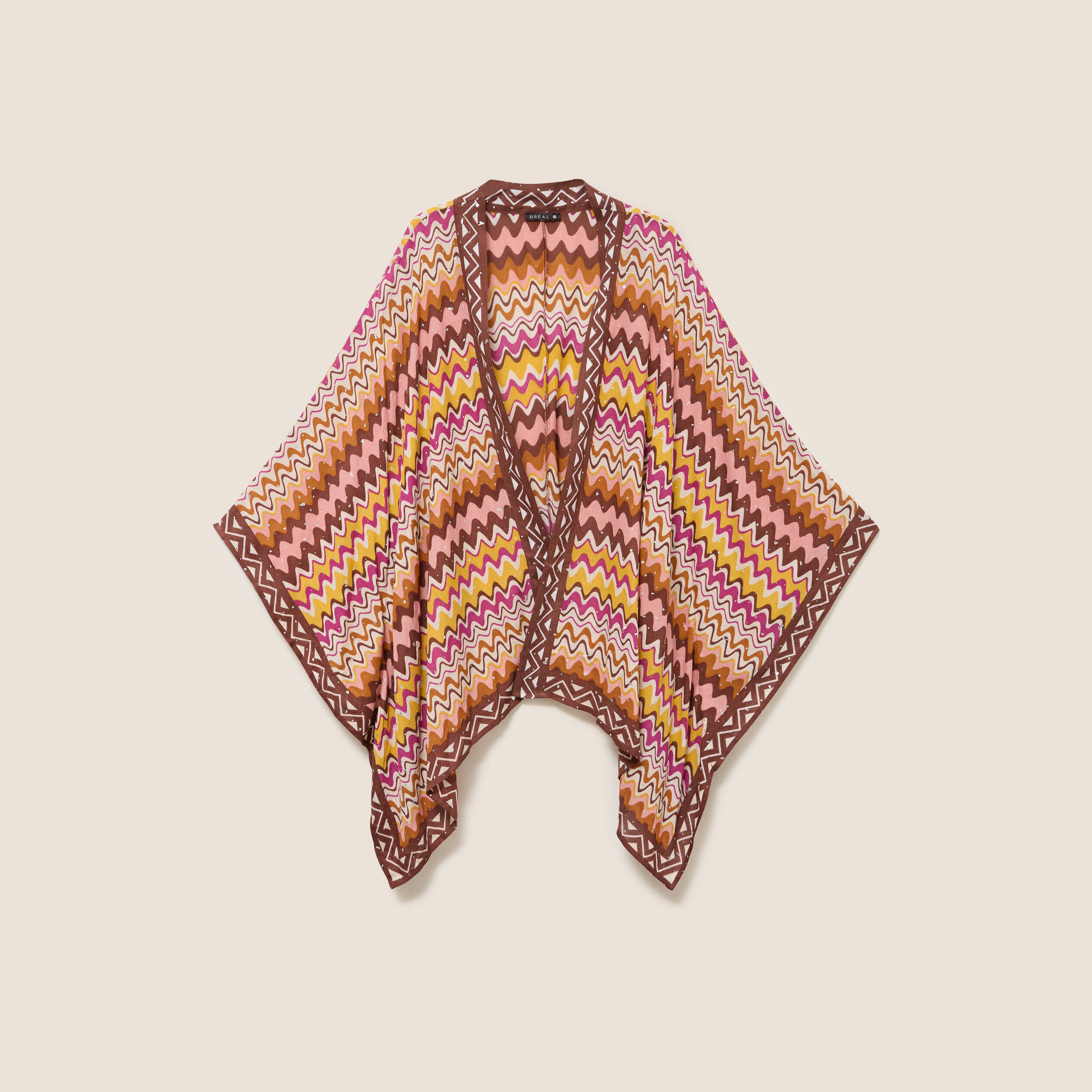 Kimono multicolore femme