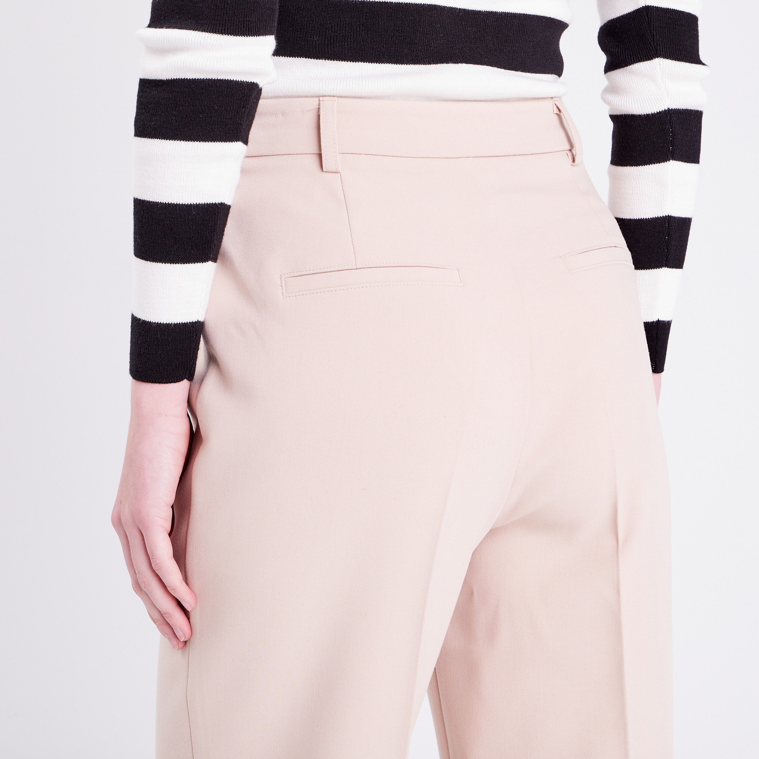 pantalon city large sable femme Pantalon city large sable femme