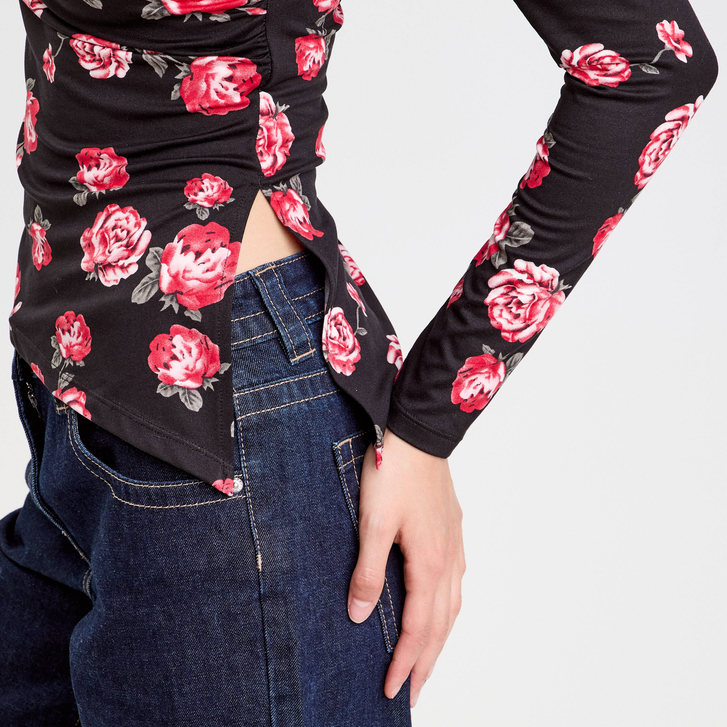 Body Manches Longues Encolure Bateau