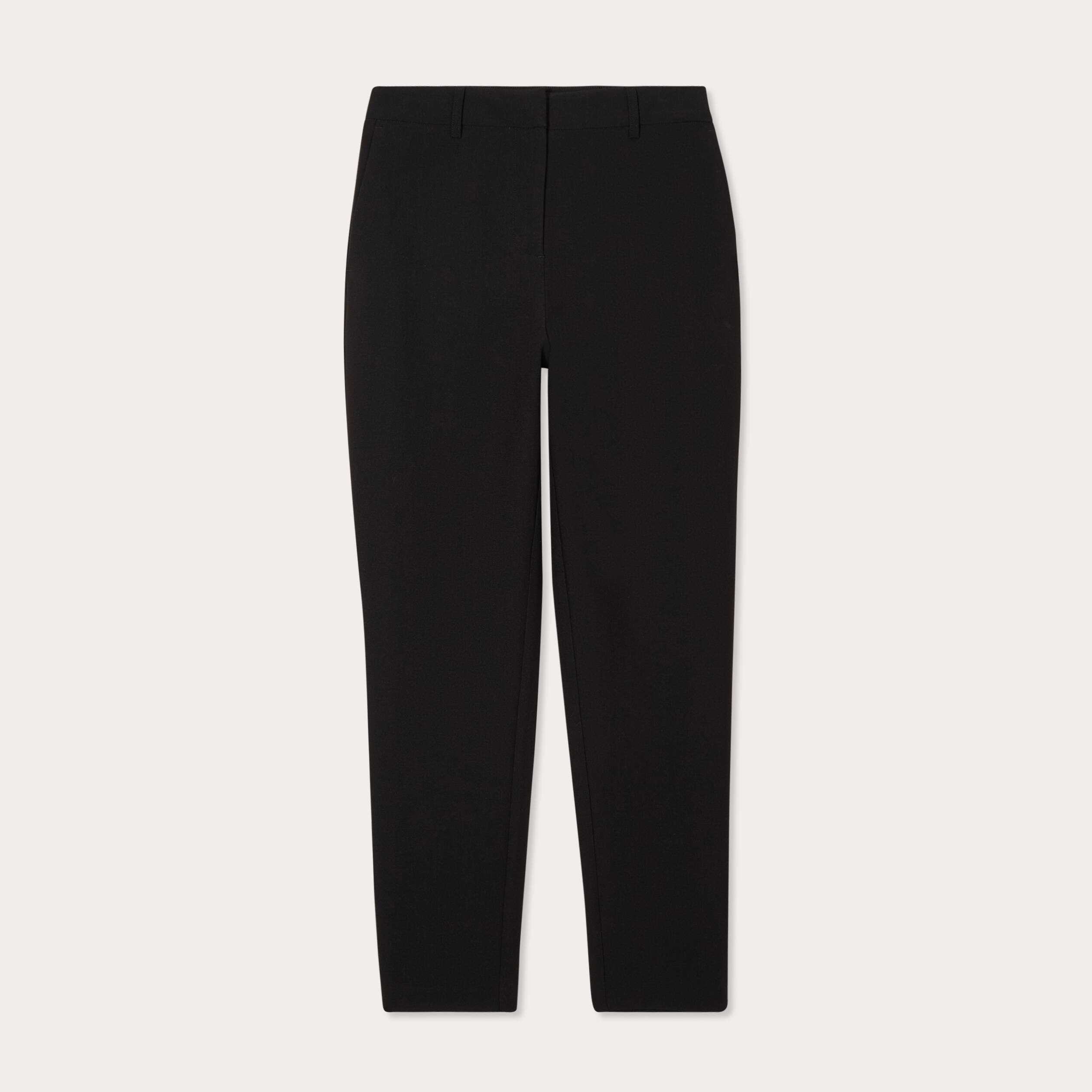 pantalon slim noir femme Pantalon slim noir femme