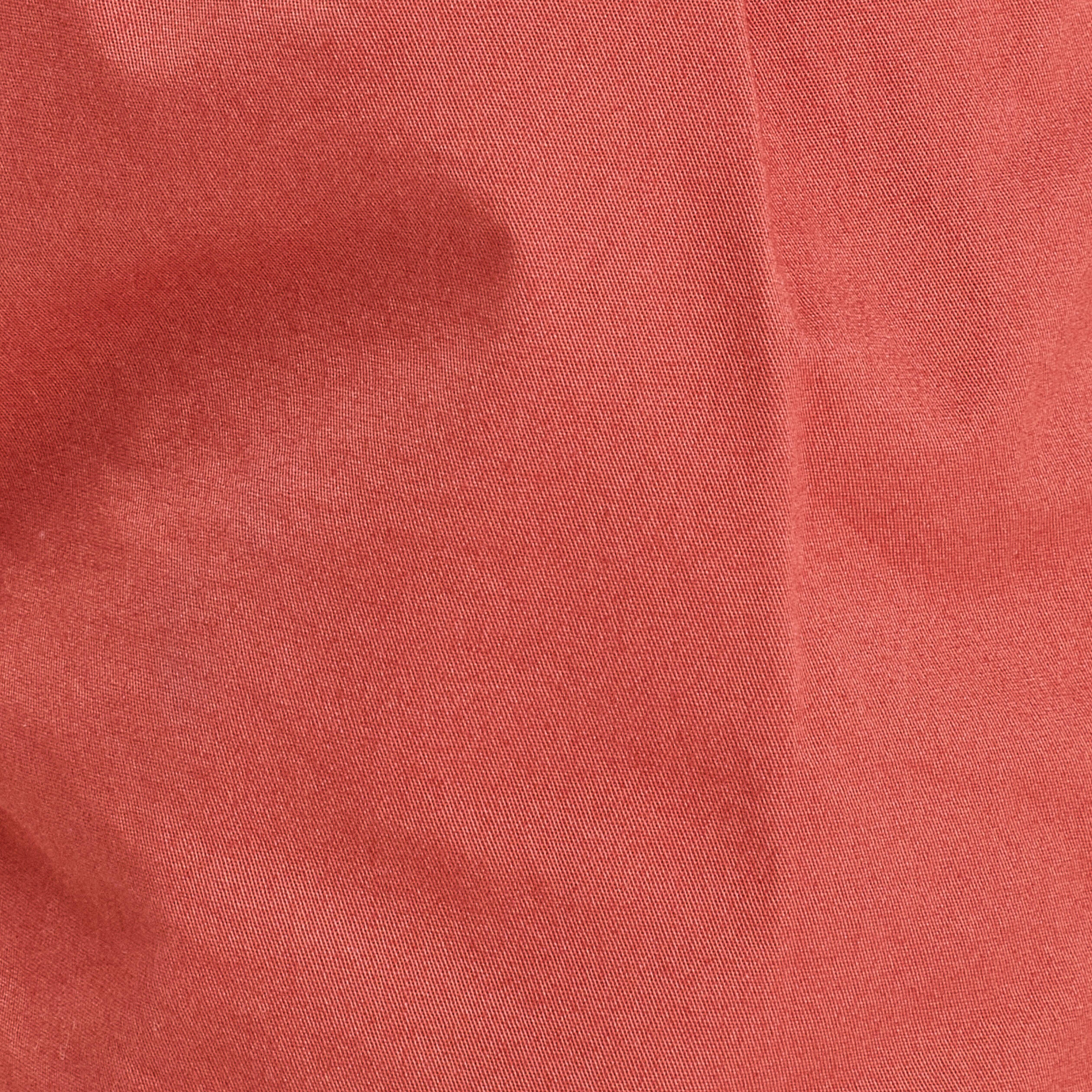 Short chino ceintur&eacute; vieux rose femme