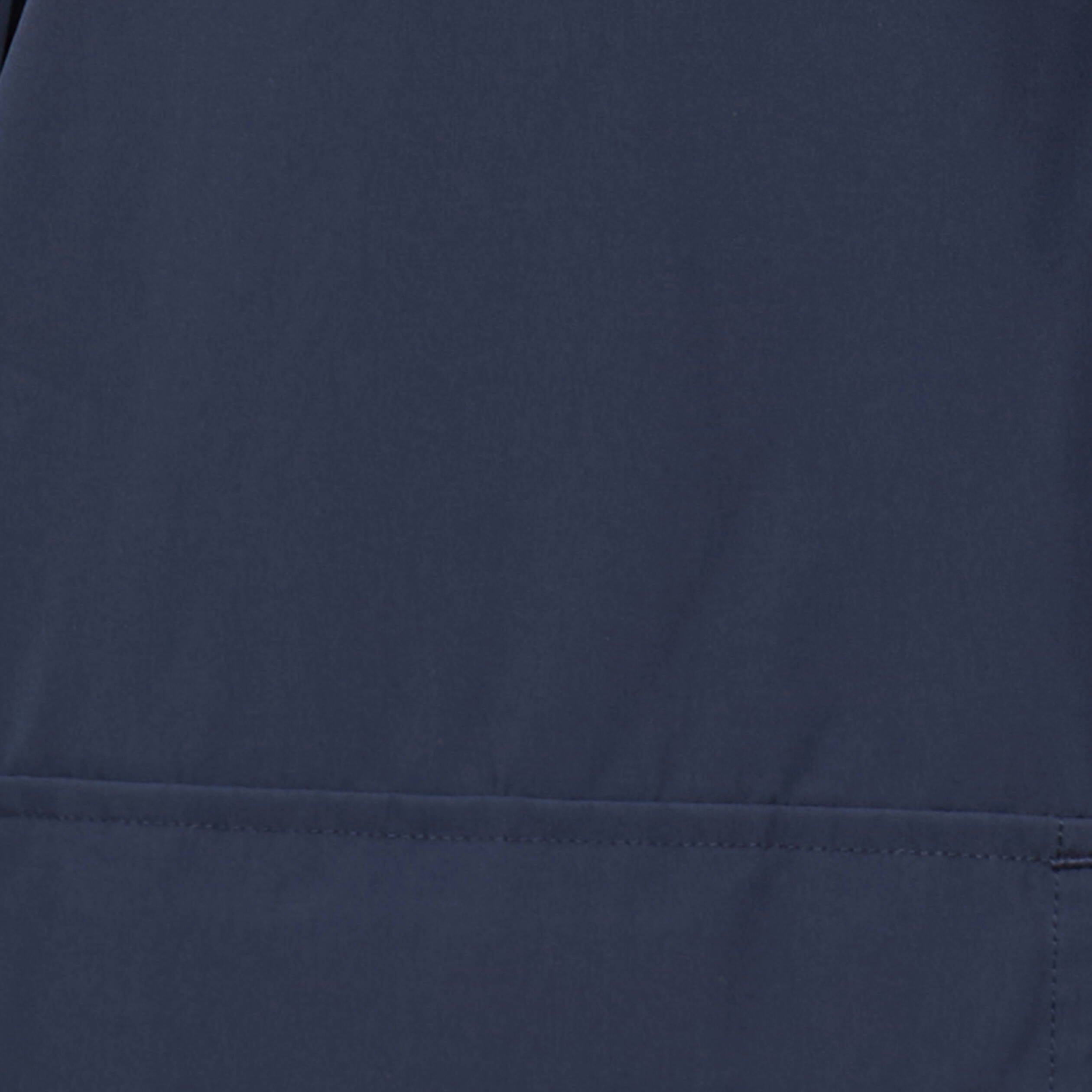 Parka 3-en-1 bleu marine femme