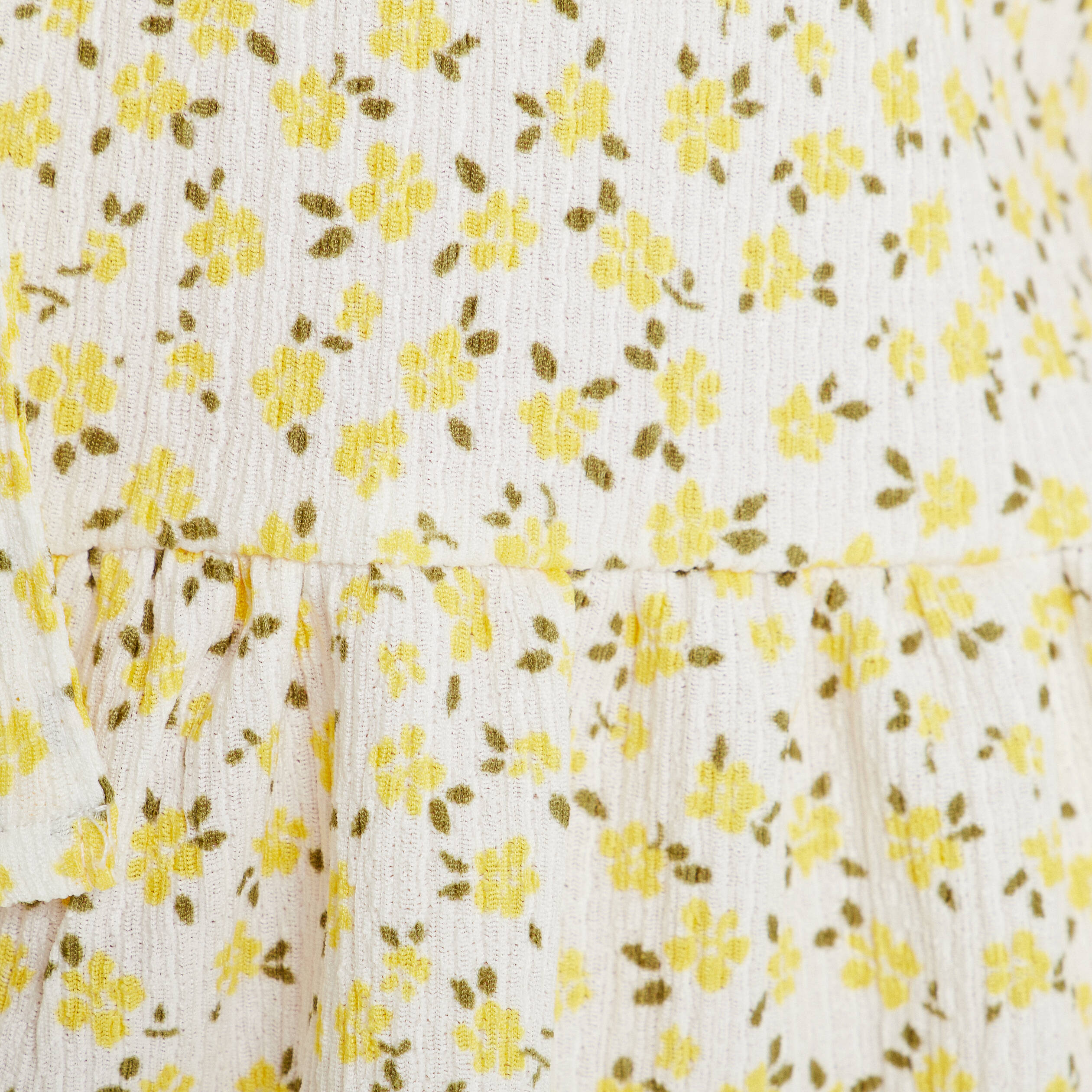 Blouse nou&eacute;e manches longues blanc femme