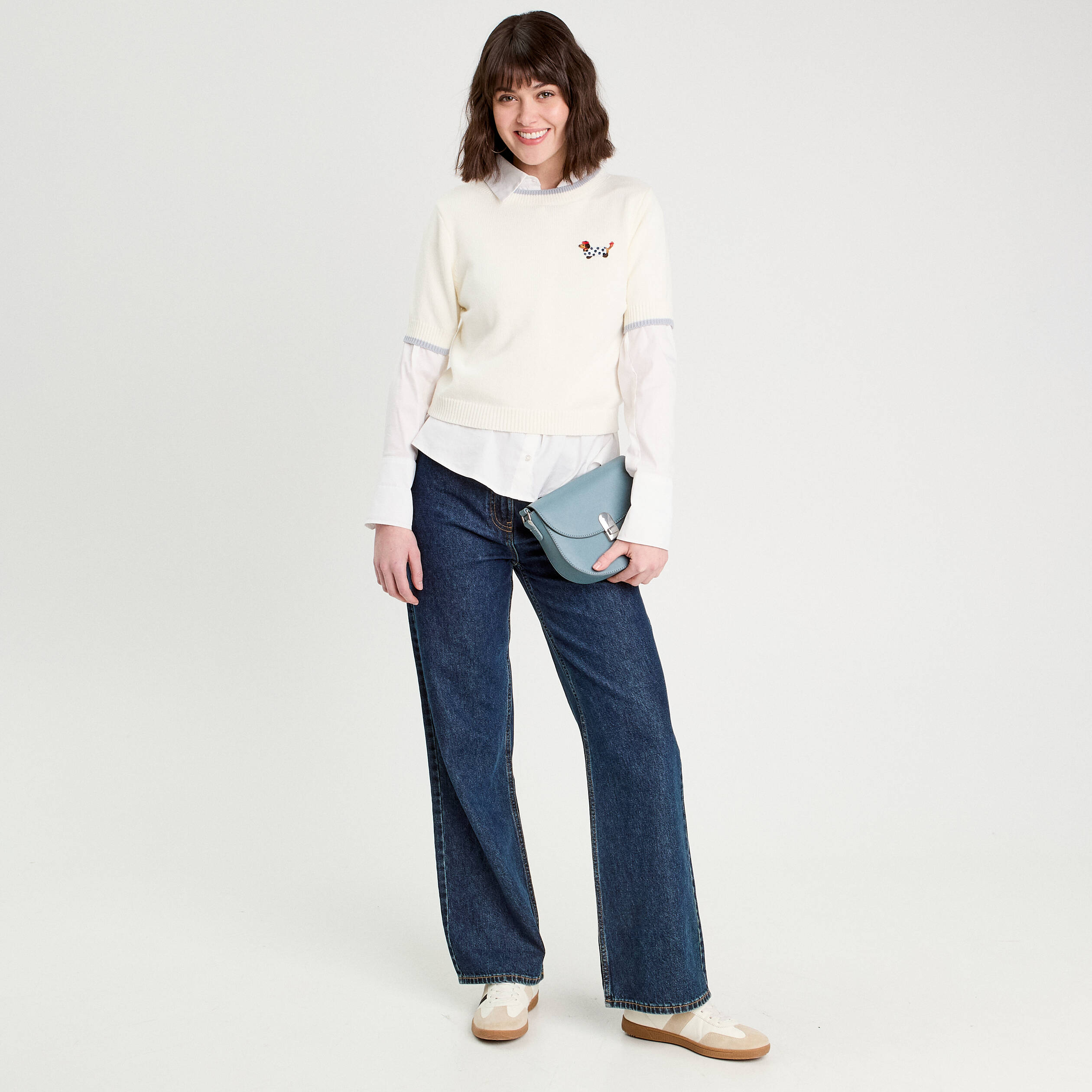 pull manches courtes ecru femme Pull manches courtes ecru femme