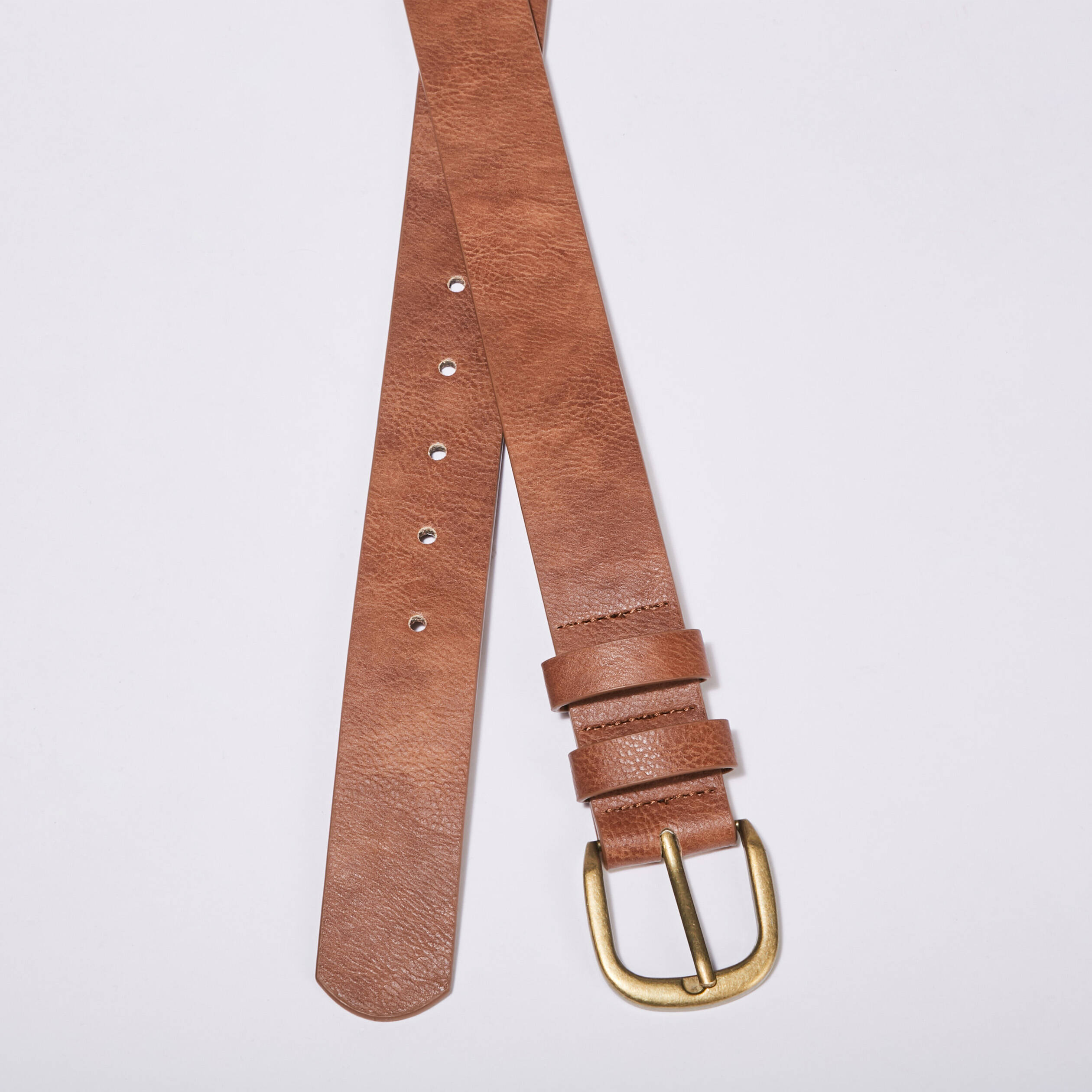 Ceinture camel femme Vibs