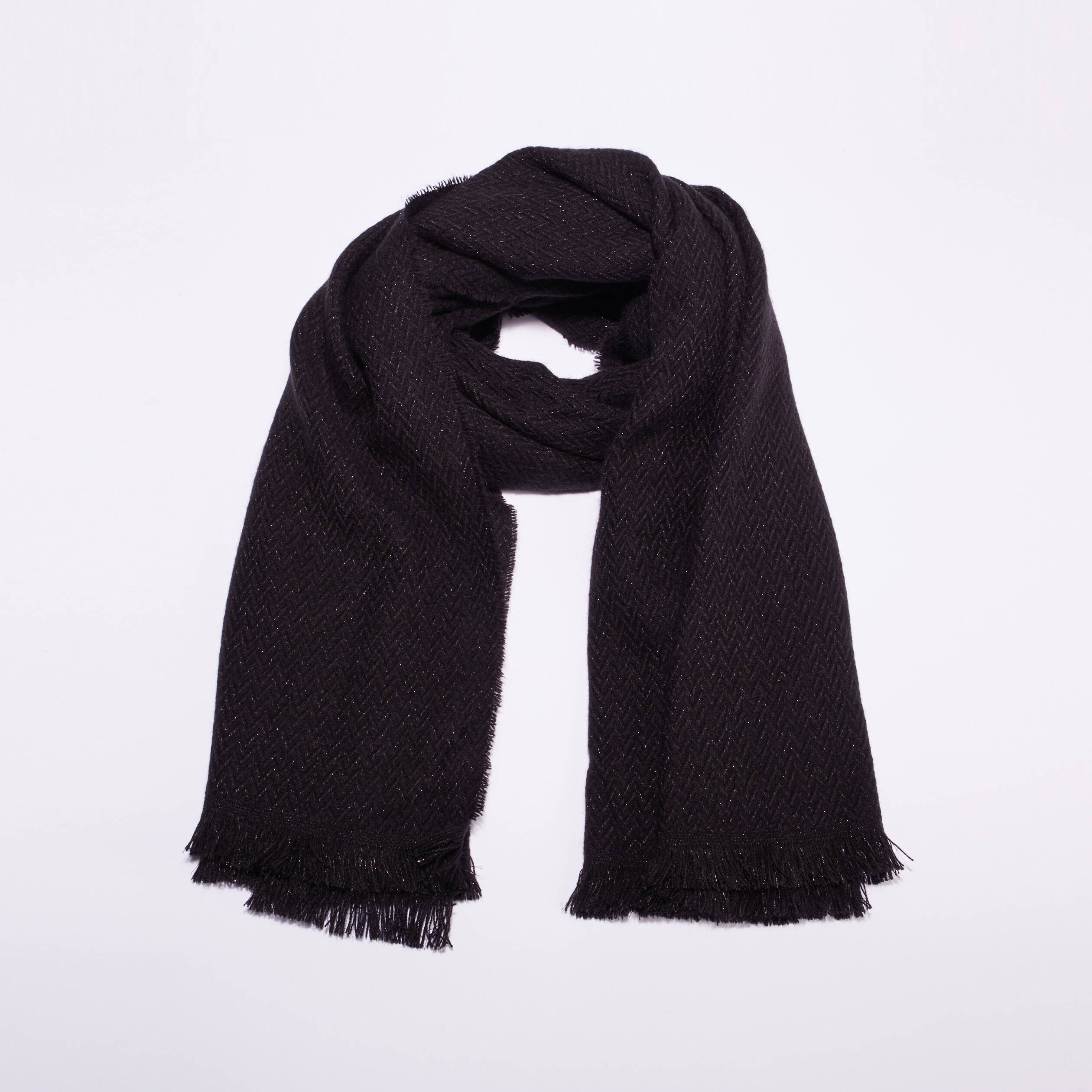 echarpe noir femme Écharpe noir femme