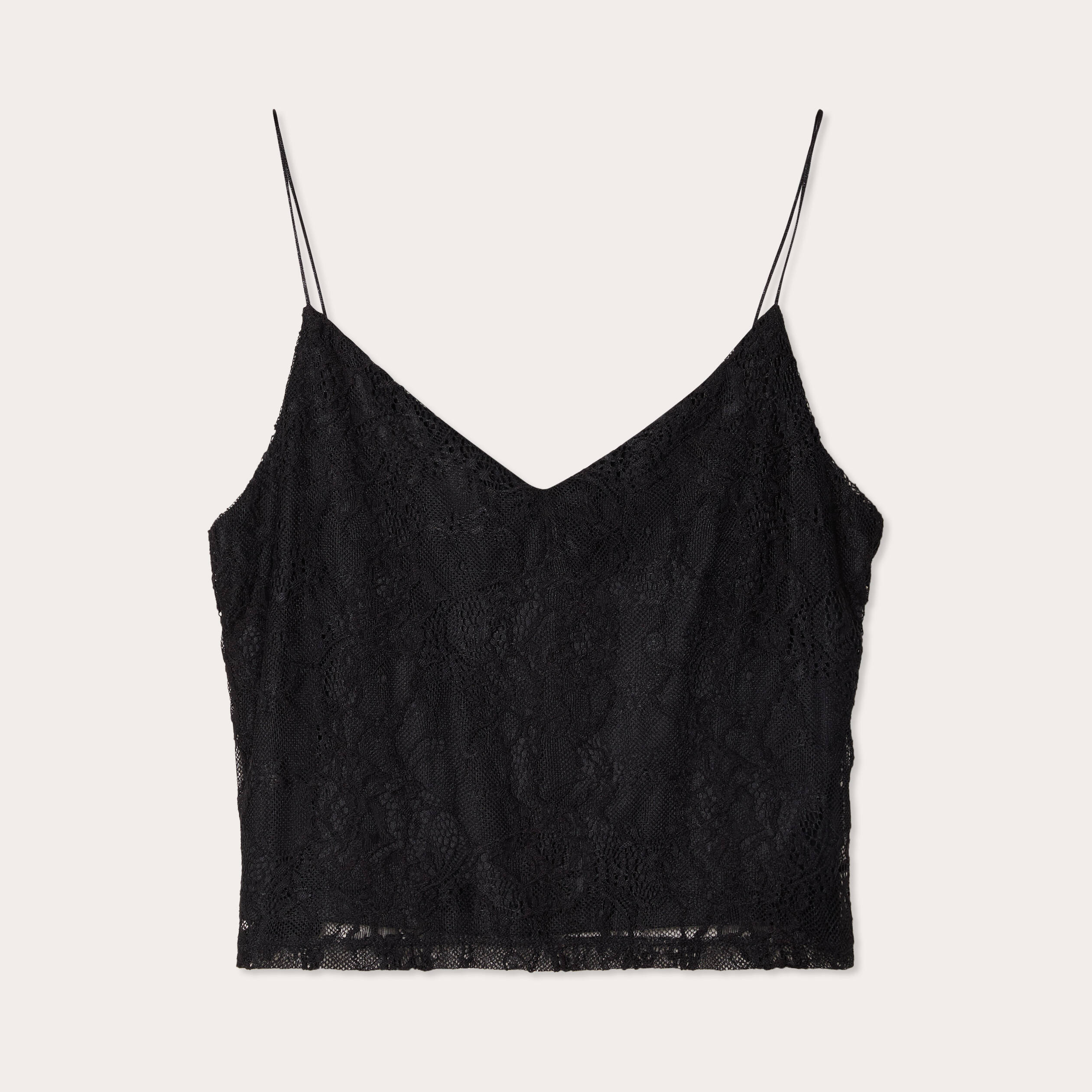 D&eacute;bardeur dentelle noir femme