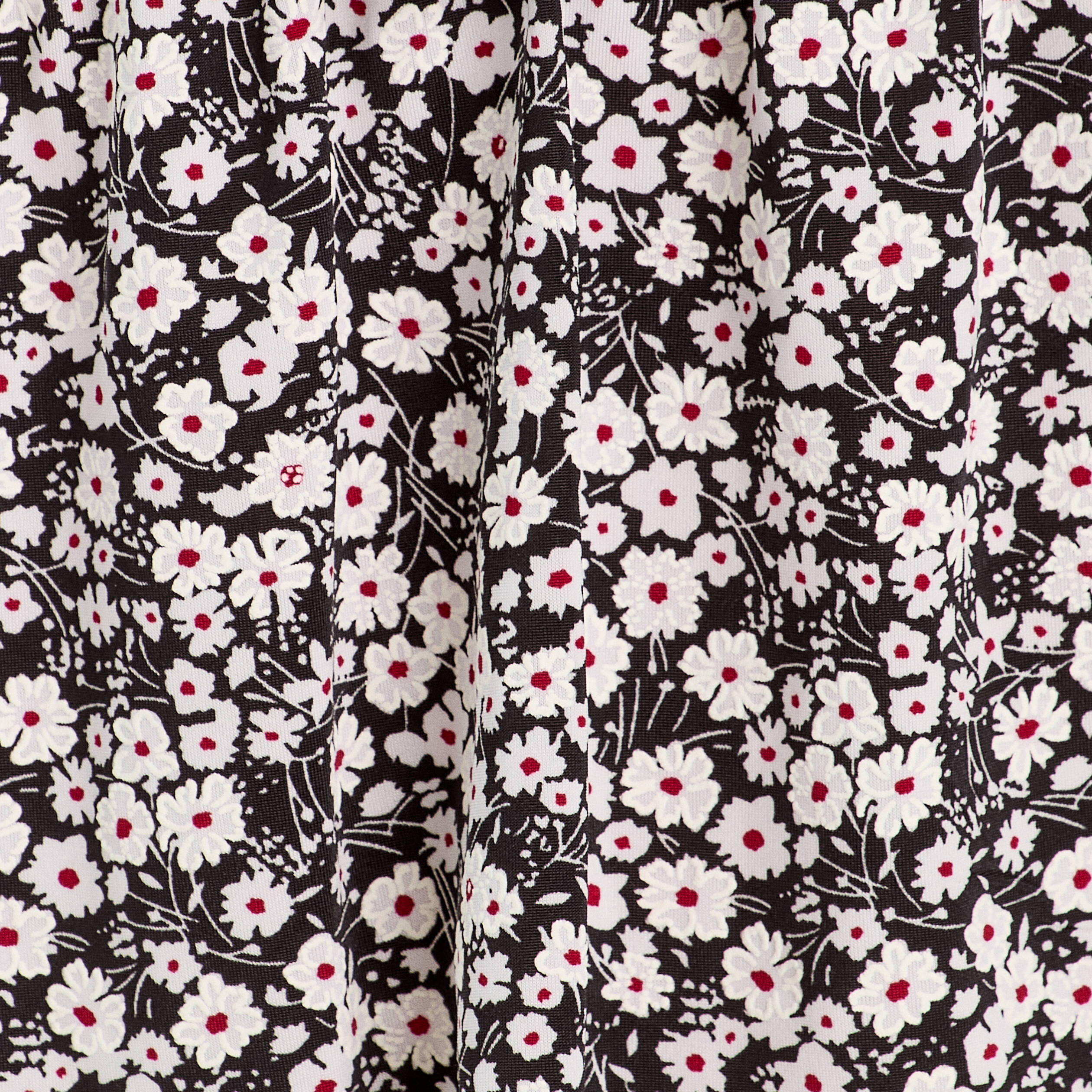 Blouse nou&eacute;e noir femme