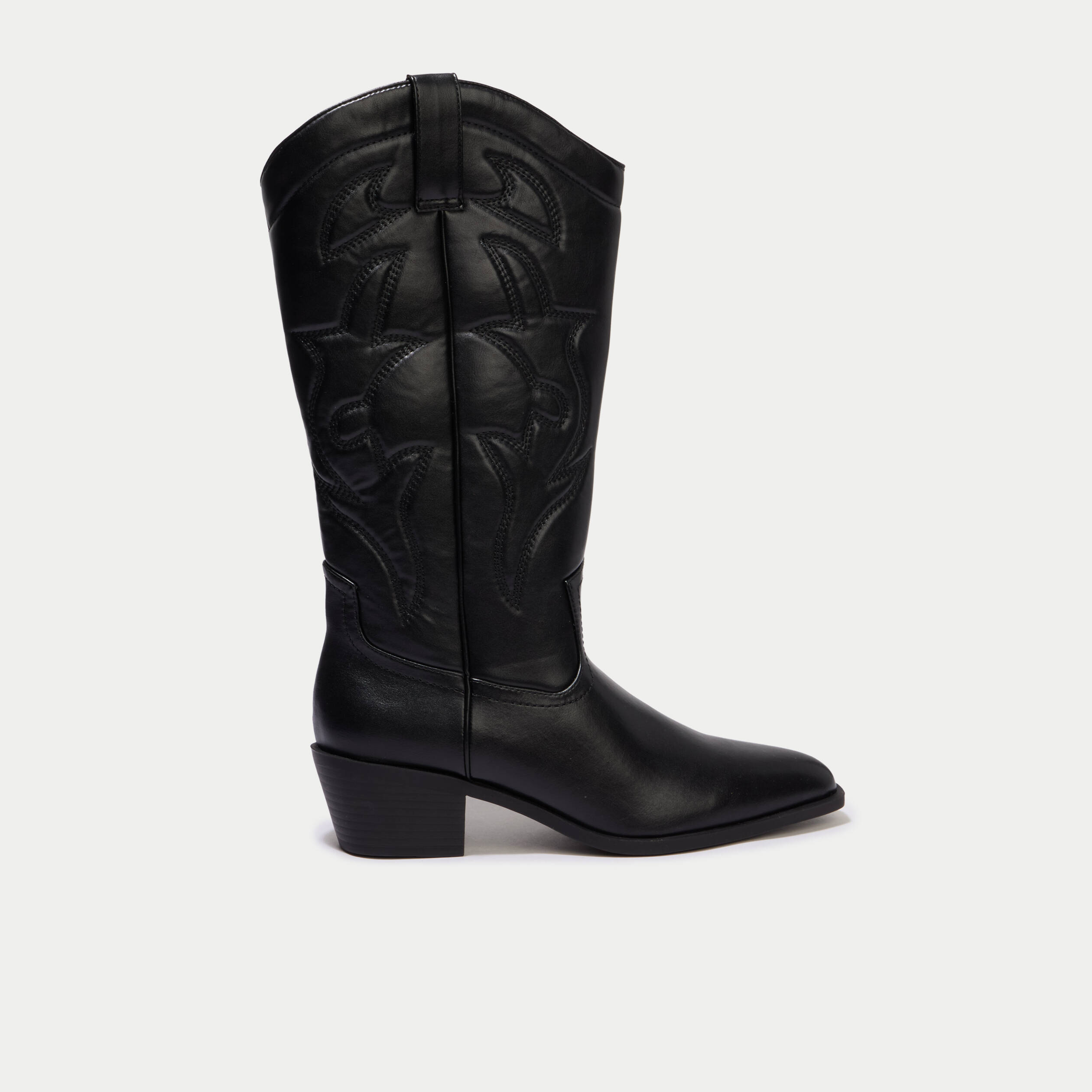 Bottines noir femme
