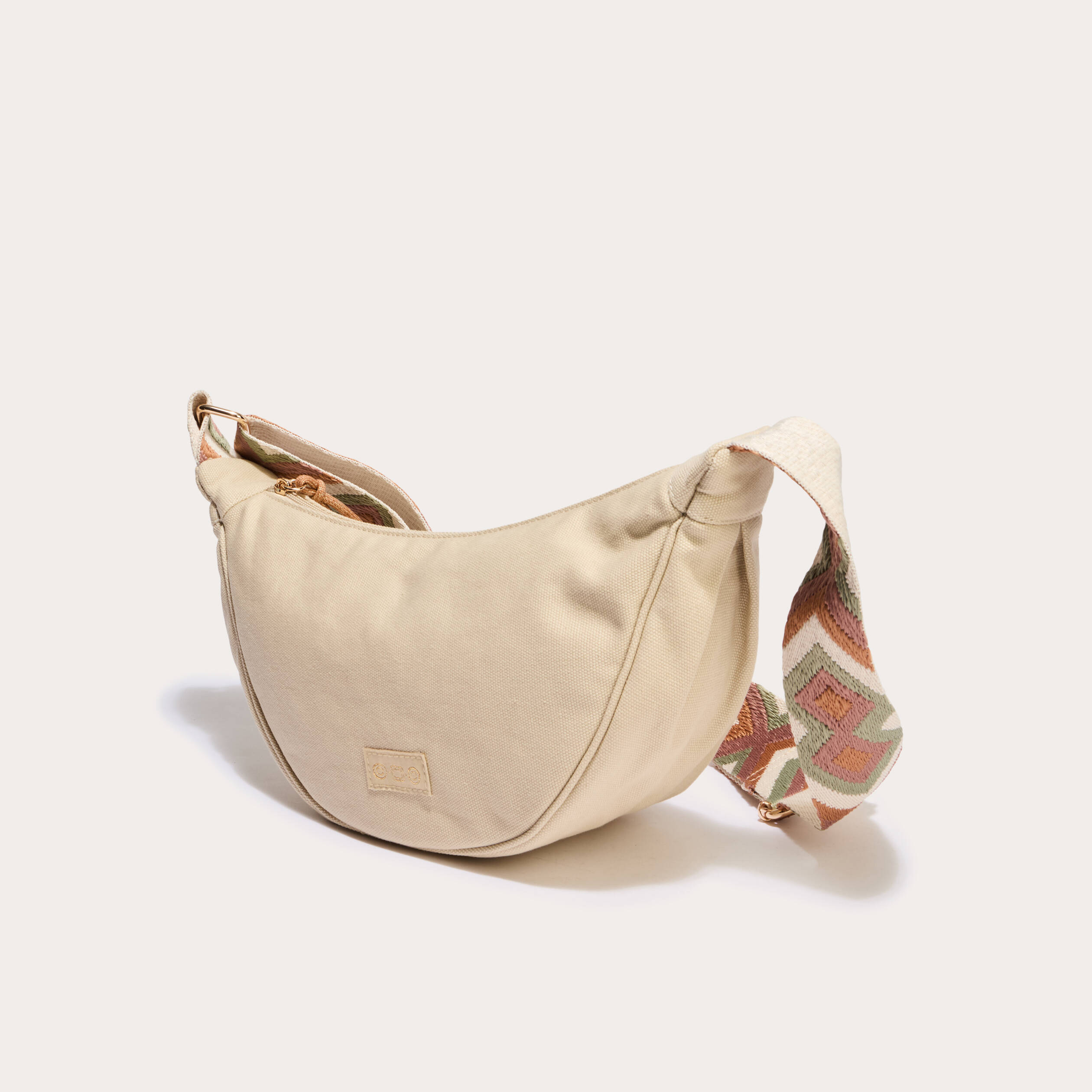 Banane beige femme