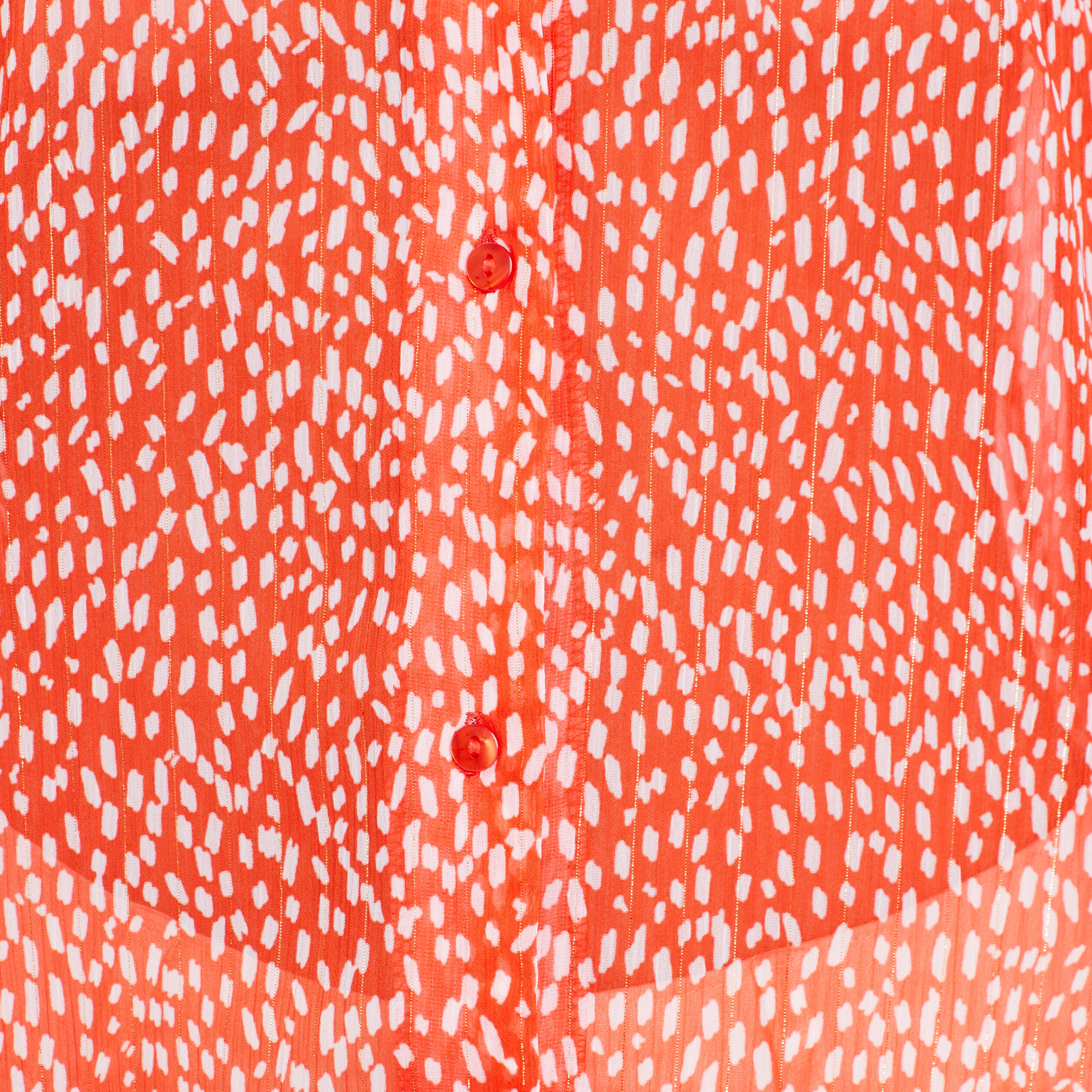 Blouse sans manches rouge femme