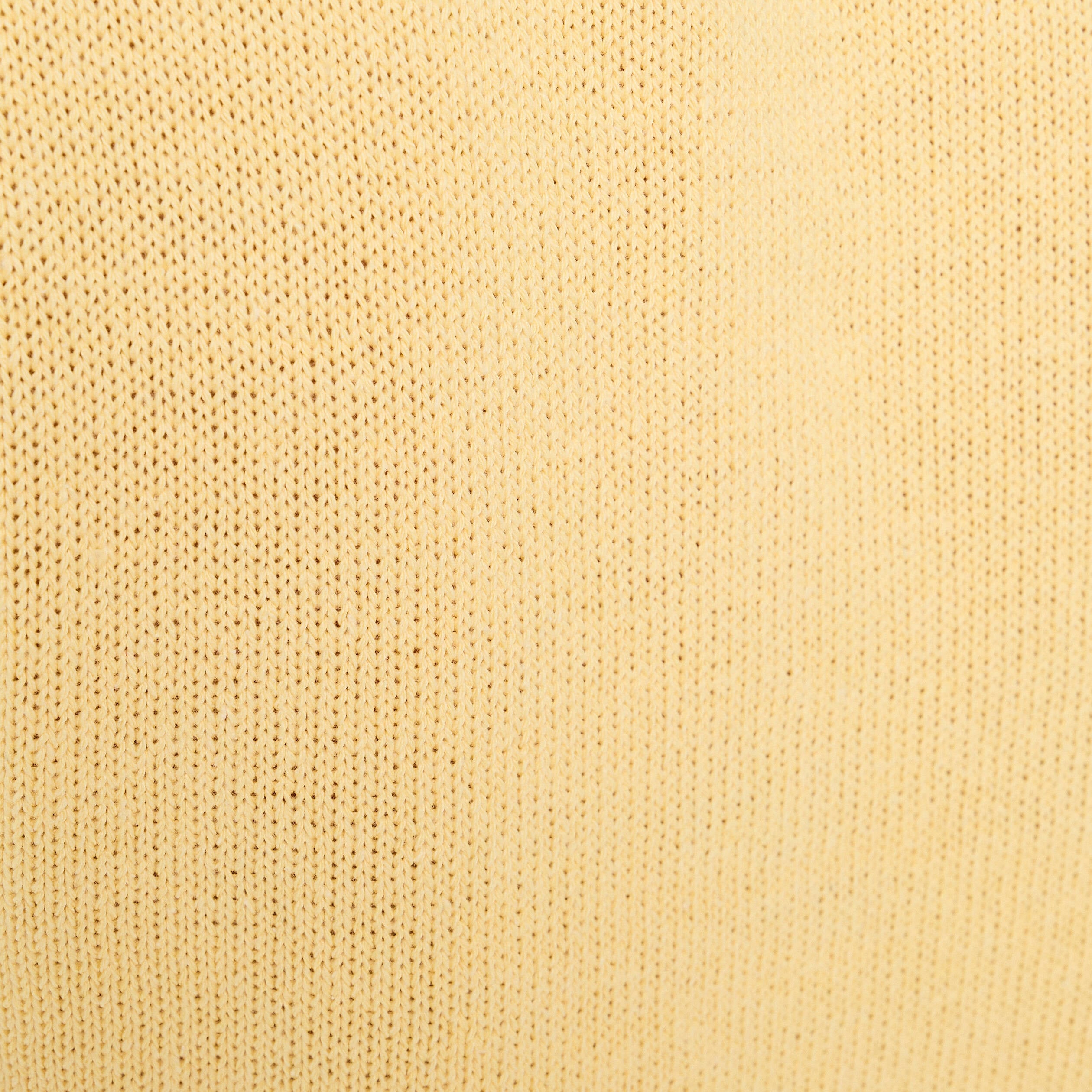 Gilet sans manches col v noeuds jaune clair femme