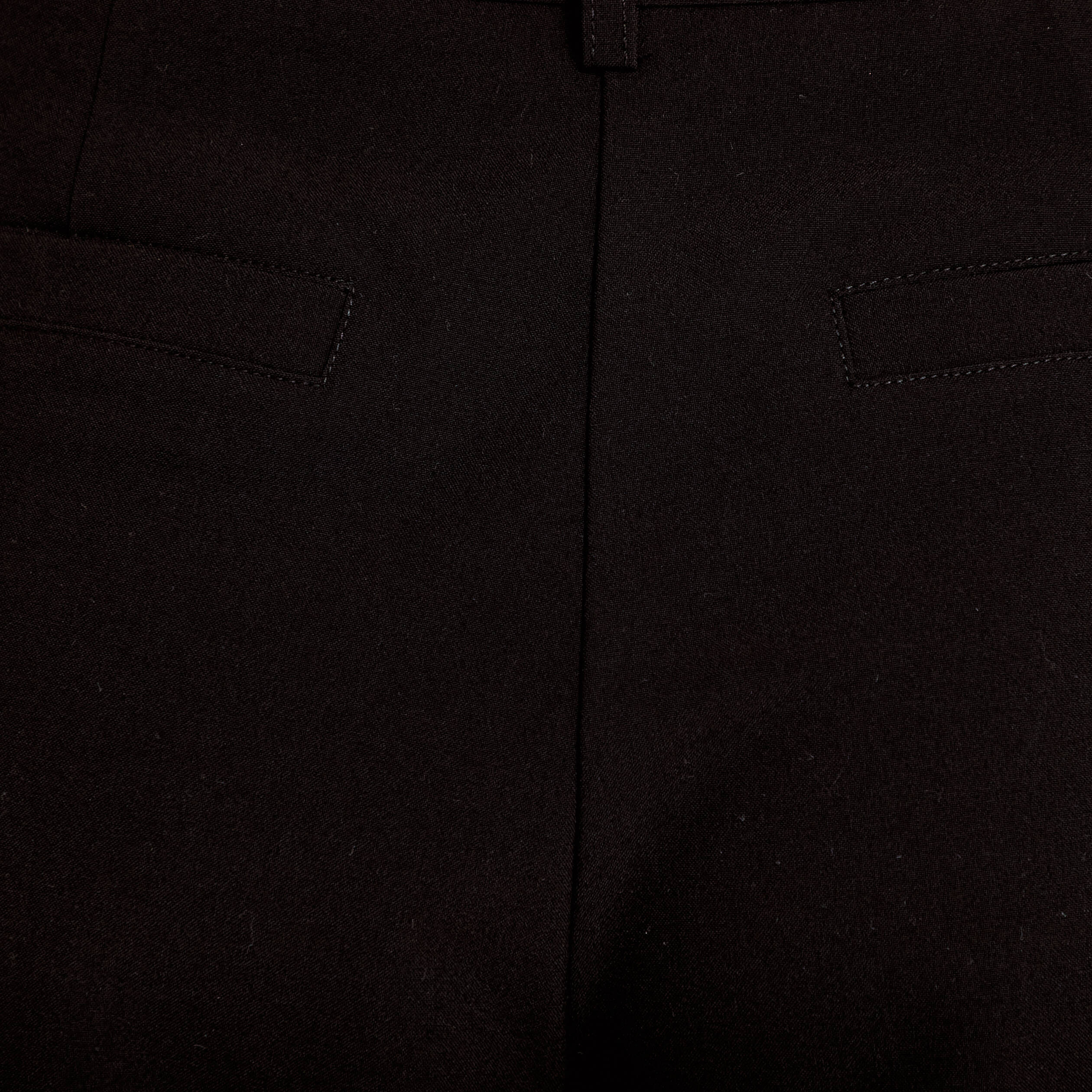 Pantalon bootcut taille standard noir femme
