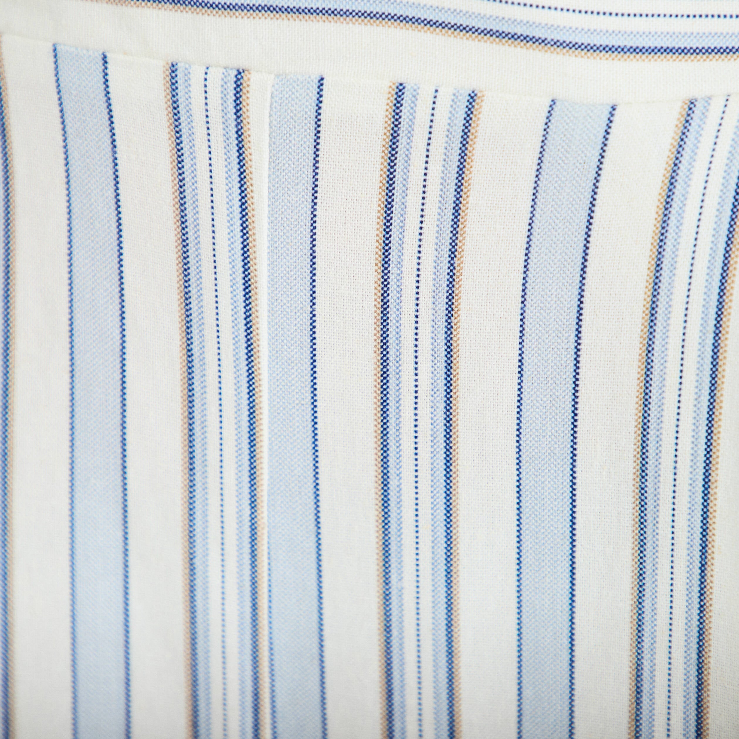 Combinaison large col am&eacute;ricain blanc femme