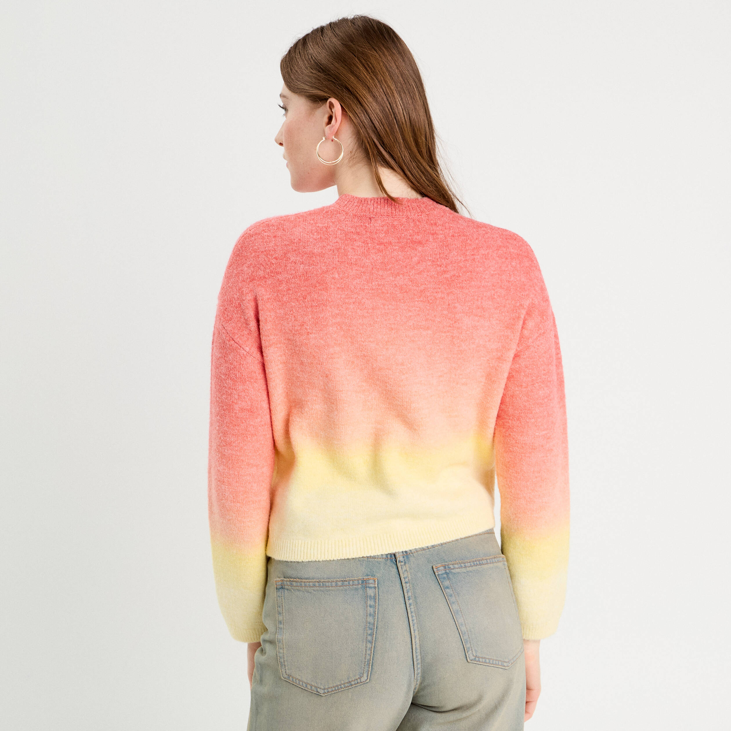 pull manches longues rouge femme Pull manches longues rouge femme