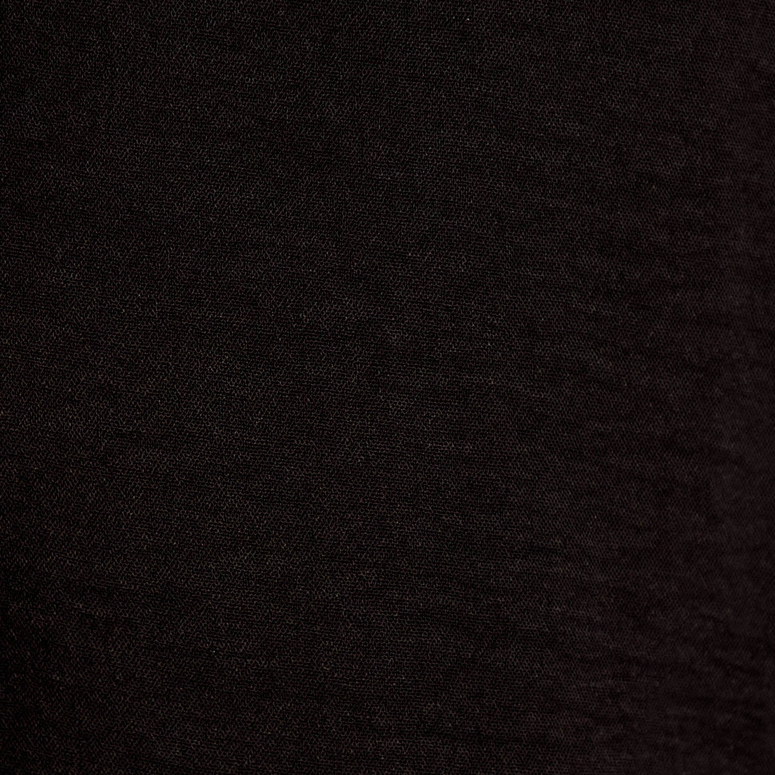Blouse droite col v manches longues noir femme